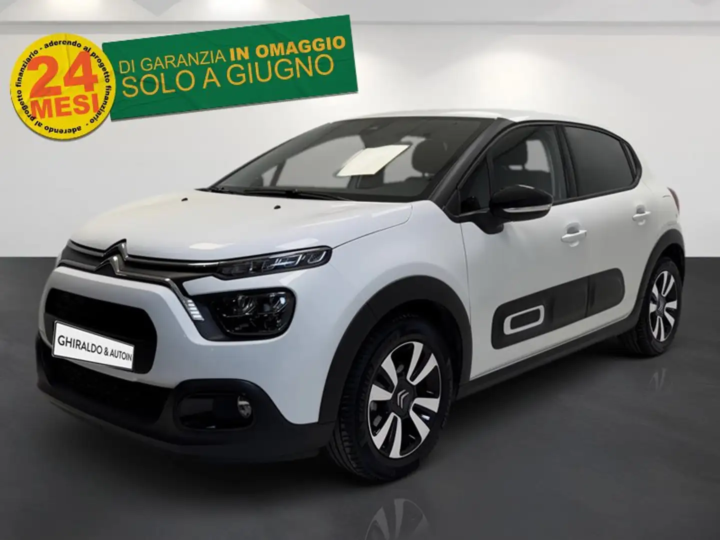 Citroen C3 III 2017 1.2 puretech Max s&s 83cv Blanco - 1
