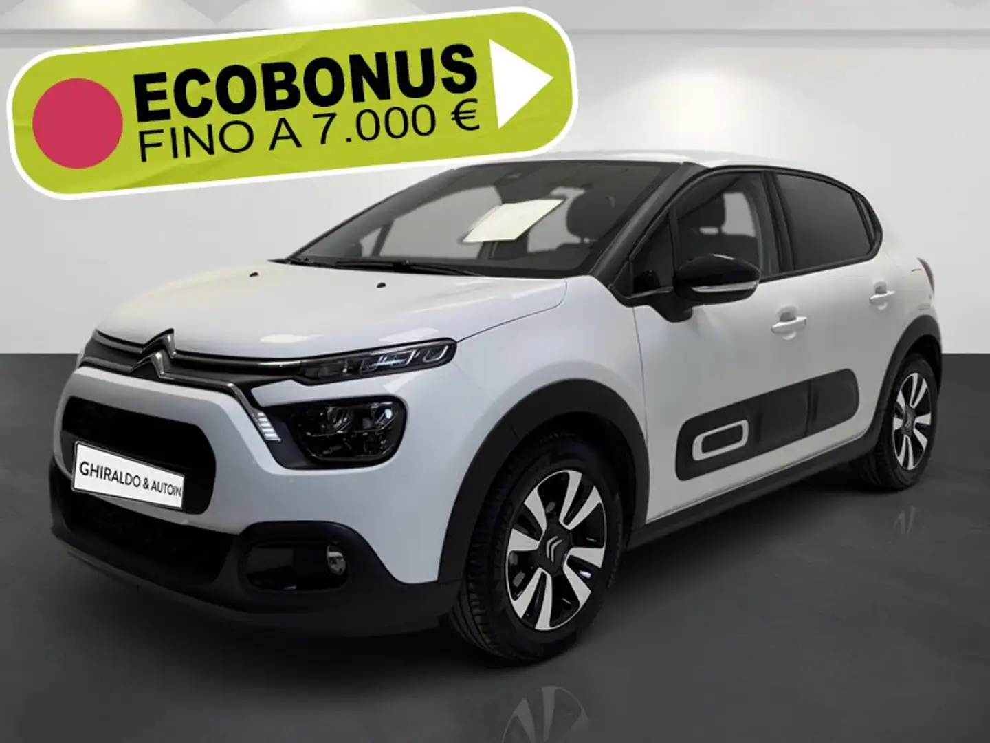 Citroen C3 III 2017 1.2 puretech Max s&s 83cv Blanc - 1