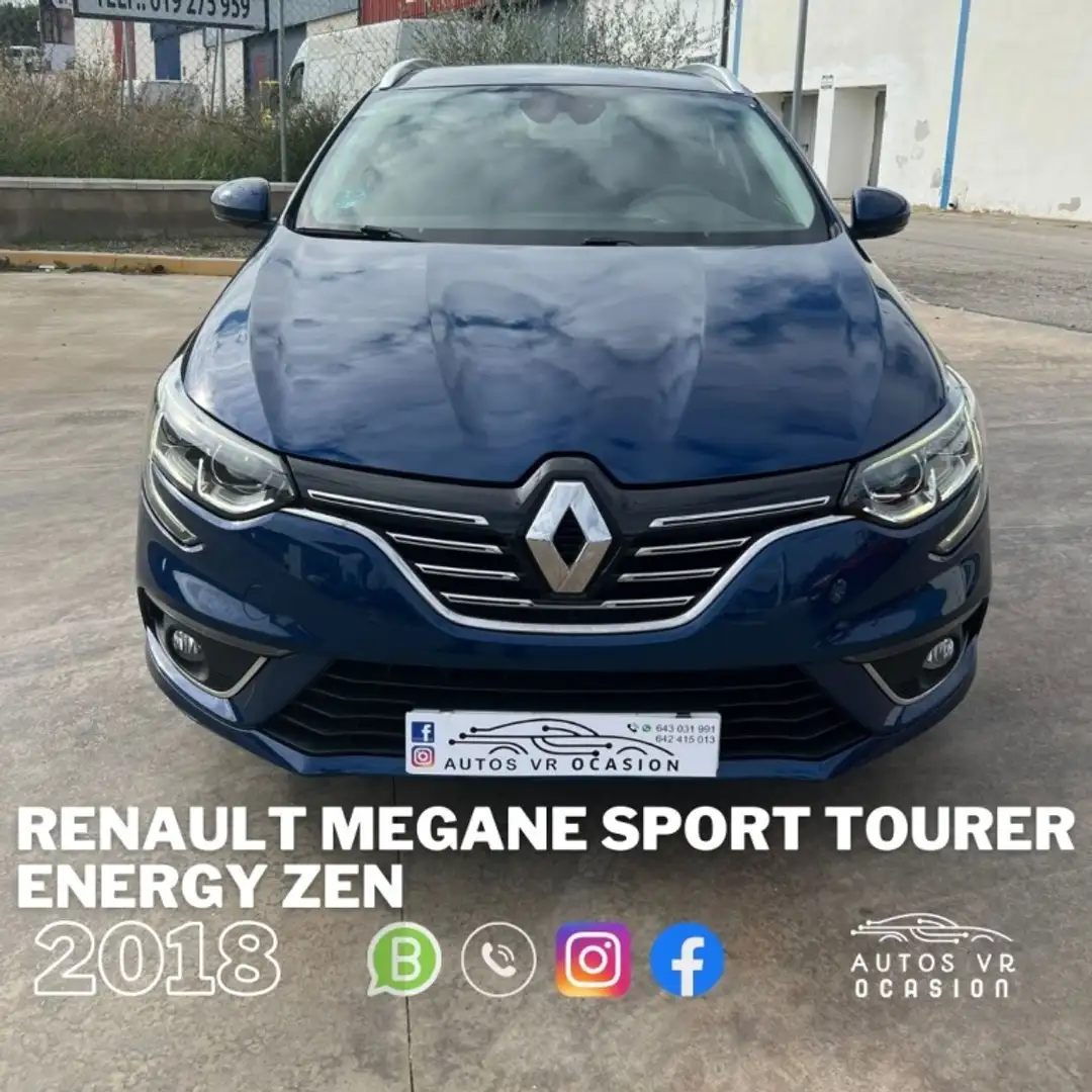 Renault Megane S.T. 1.5dCi Blue Zen 85kW Azul - 2