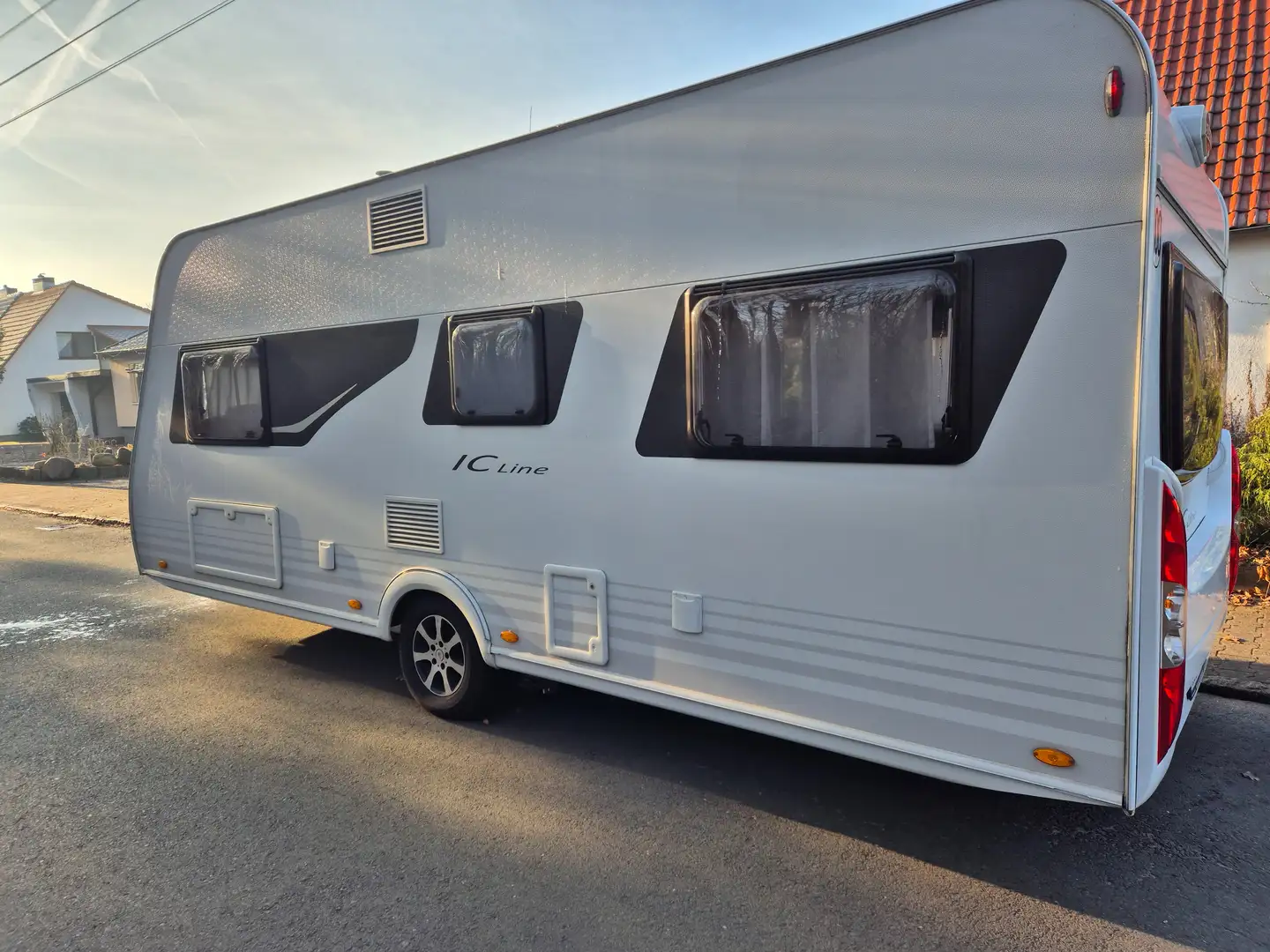 Caravans-Wohnm Bürstner Averso plus 520 TL IC Line Blanco - 2