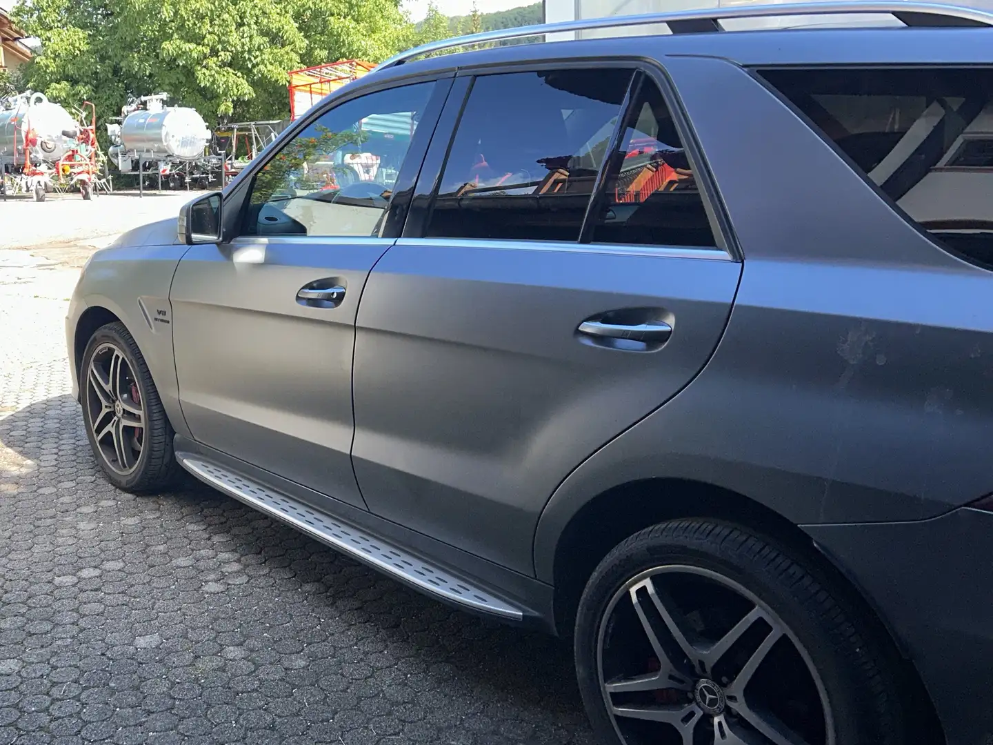 Mercedes-Benz ML 63 AMG ML 63 AMG 4Matic AMG SPEEDSHIFT 7G-TRONIC AMG Perf Szürke - 1