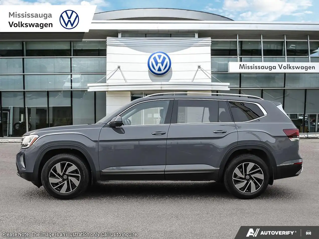 Volkswagen Atlas fotografie Volkswagen Atlas