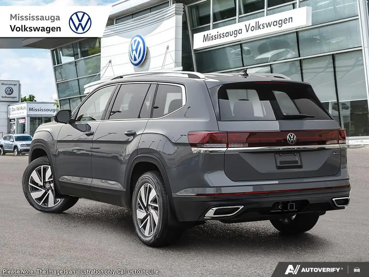 Volkswagen Atlas fotografie Volkswagen Atlas