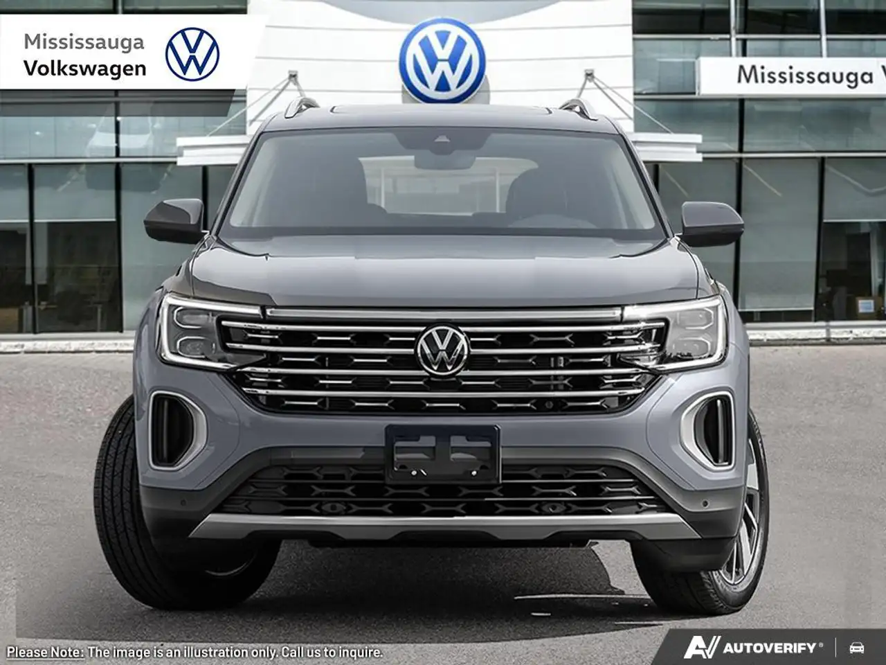 Volkswagen Atlas fotografie Volkswagen Atlas