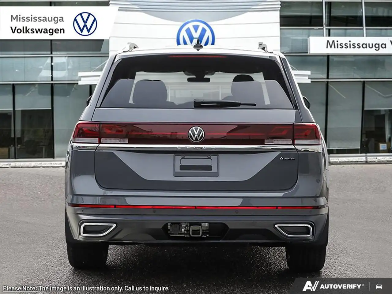 Volkswagen Atlas fotografie Volkswagen Atlas