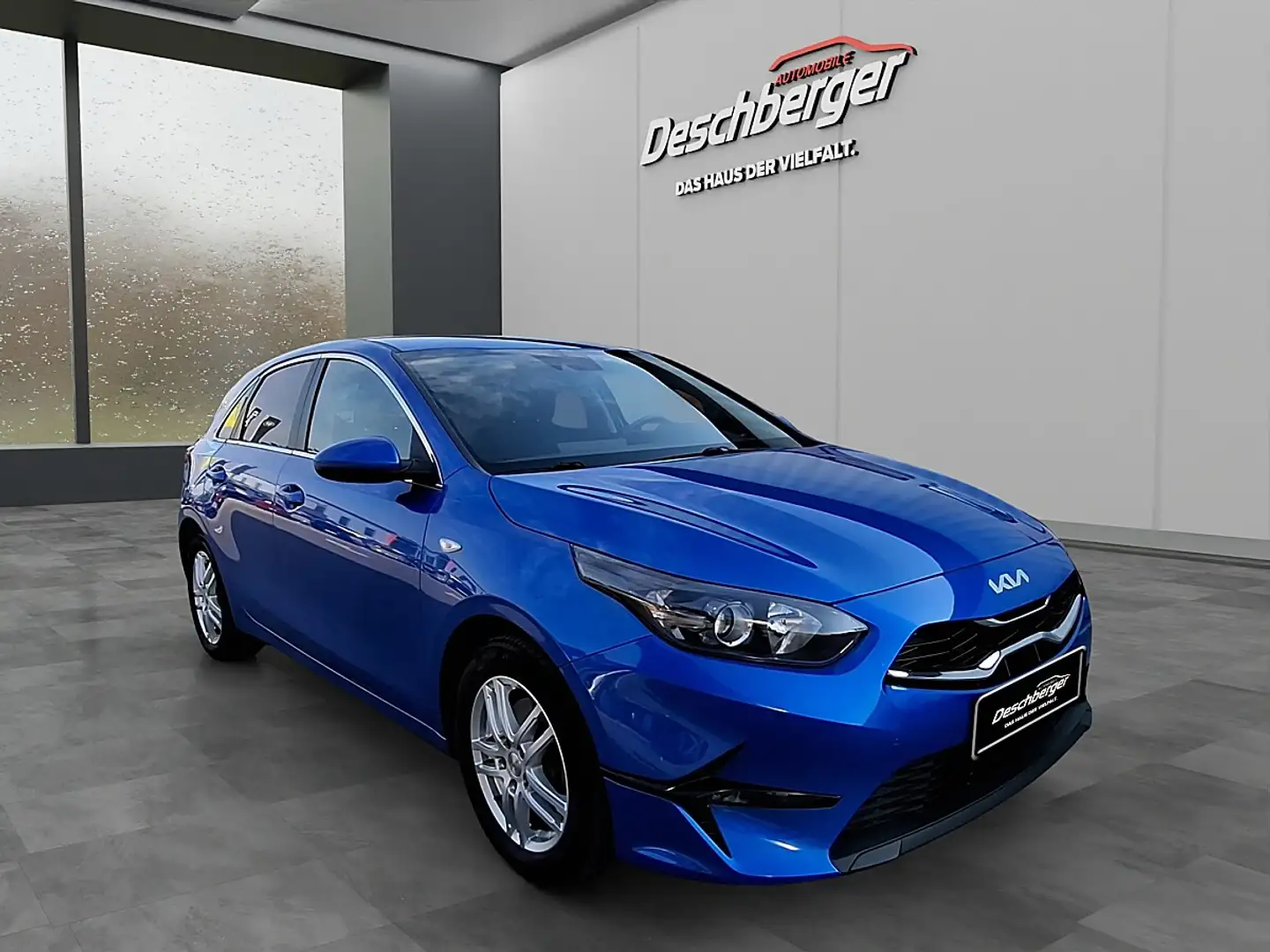 Kia Ceed / cee'd ceed 1,0 T-GDI GPF Silber Blau - 2