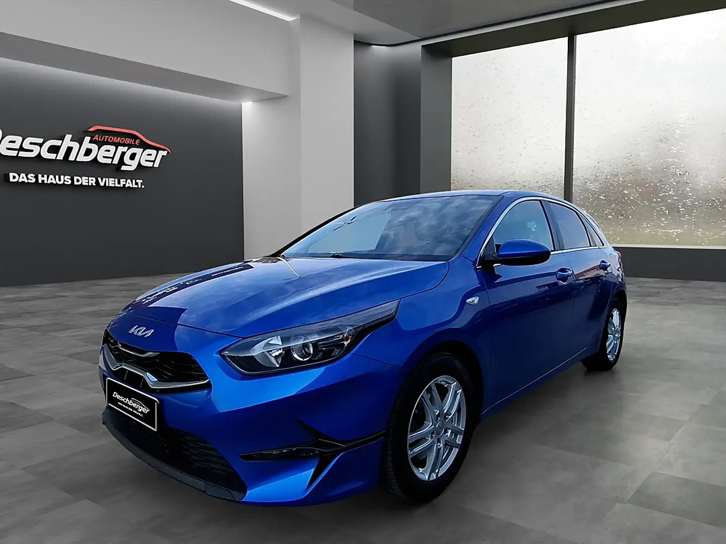 Kia Ceed / cee'd ceed 1,0 T-GDI GPF Silber Blau - 1