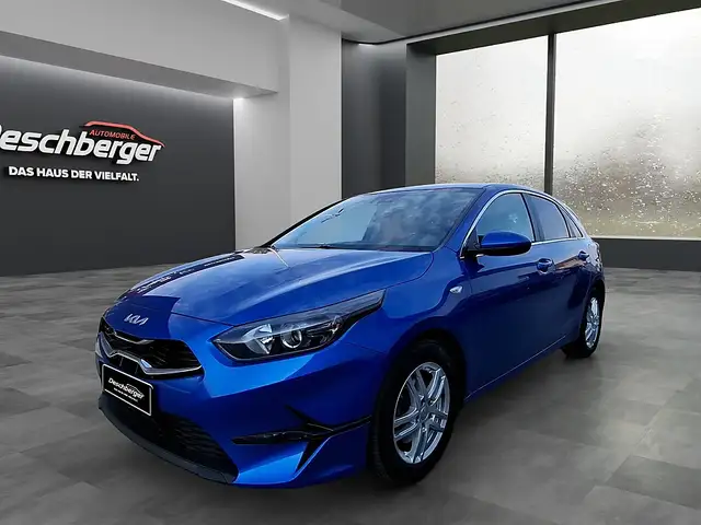 Kia Ceed / cee'd ceed 1,0 T-GDI GPF Silber