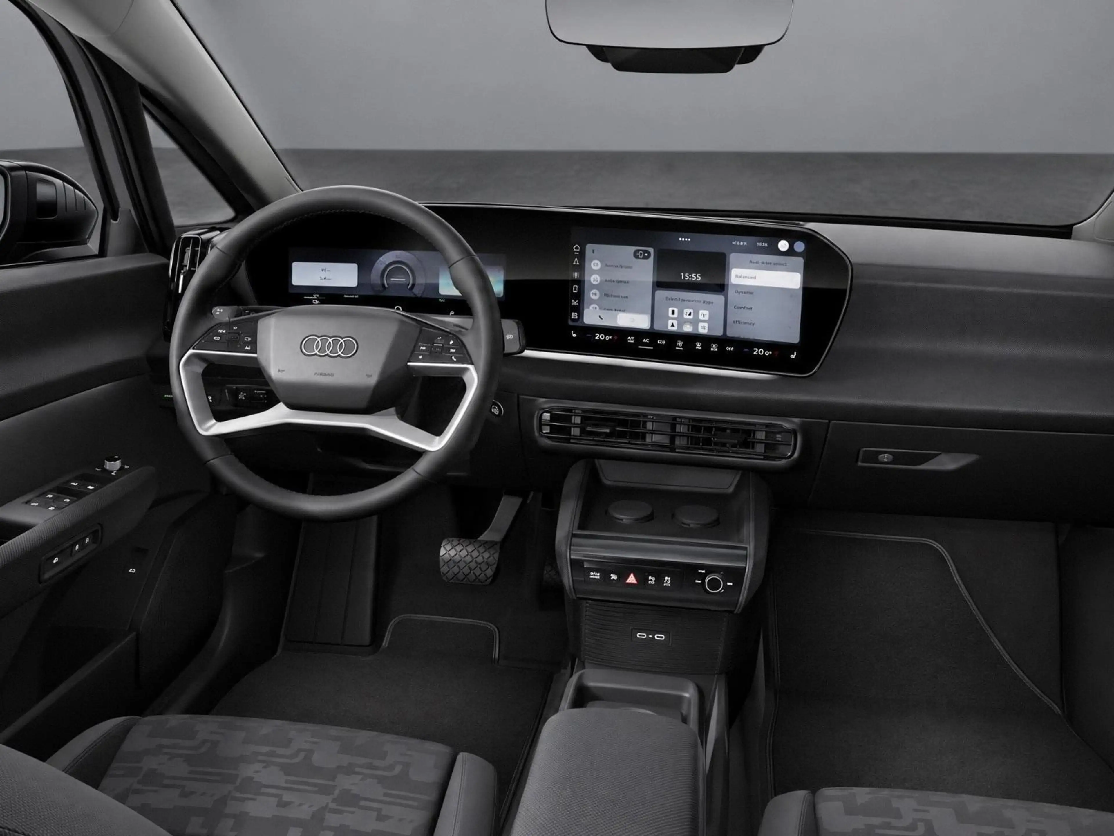 Audi A2 e-tron Launch Series 52 kWh 170 PK · Matrix Led · Adaptiv — photo 3