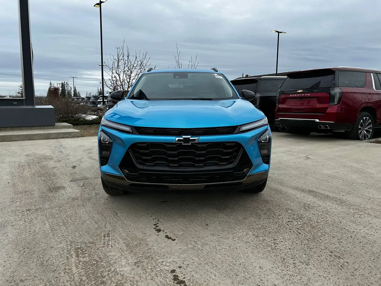 Chevrolet Trax снимка Chevrolet Trax