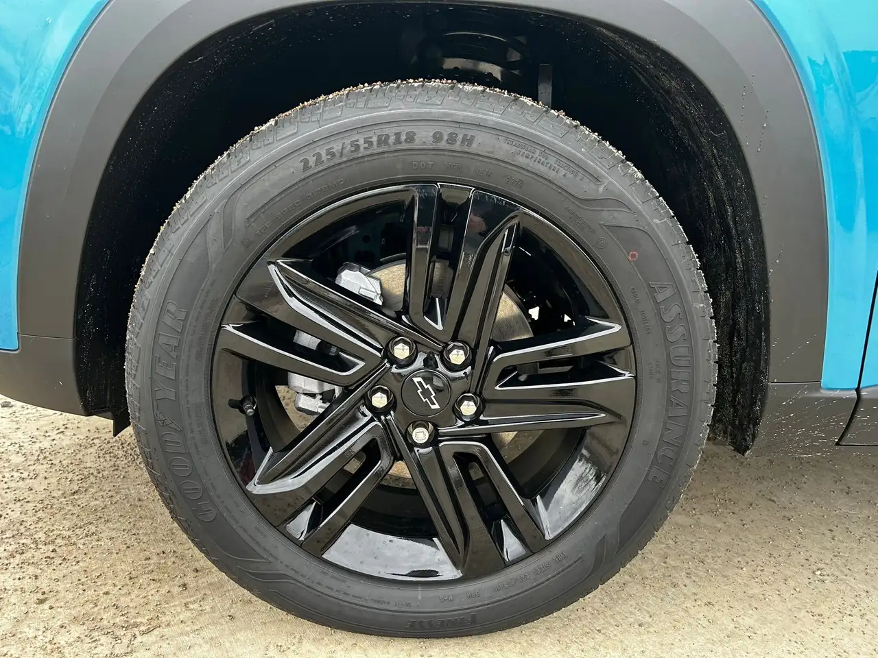 Chevrolet Trax снимка Chevrolet Trax
