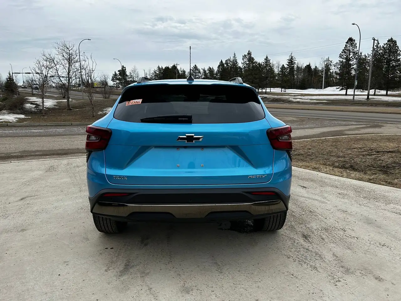 Chevrolet Trax снимка Chevrolet Trax