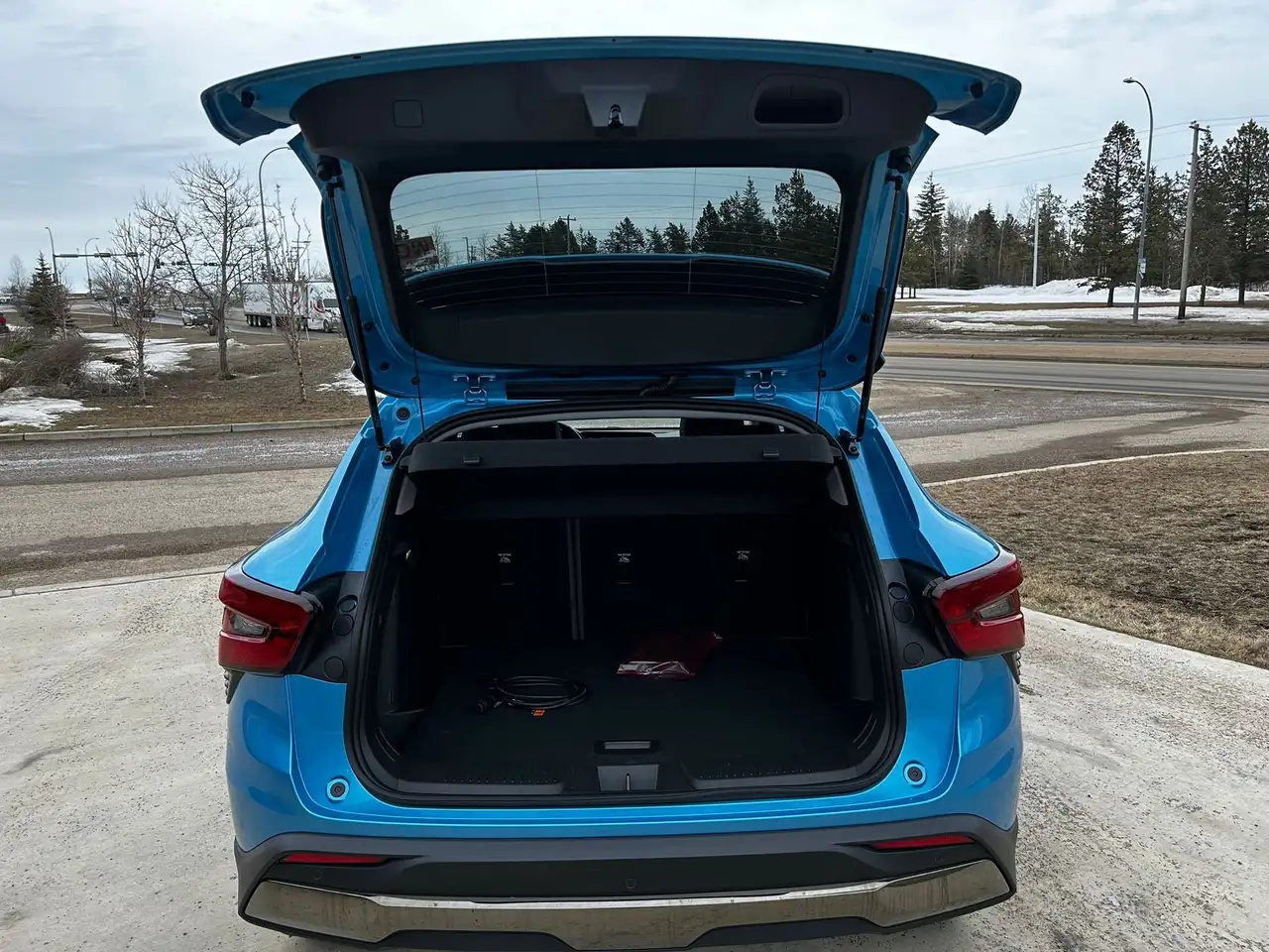 Chevrolet Trax снимка Chevrolet Trax