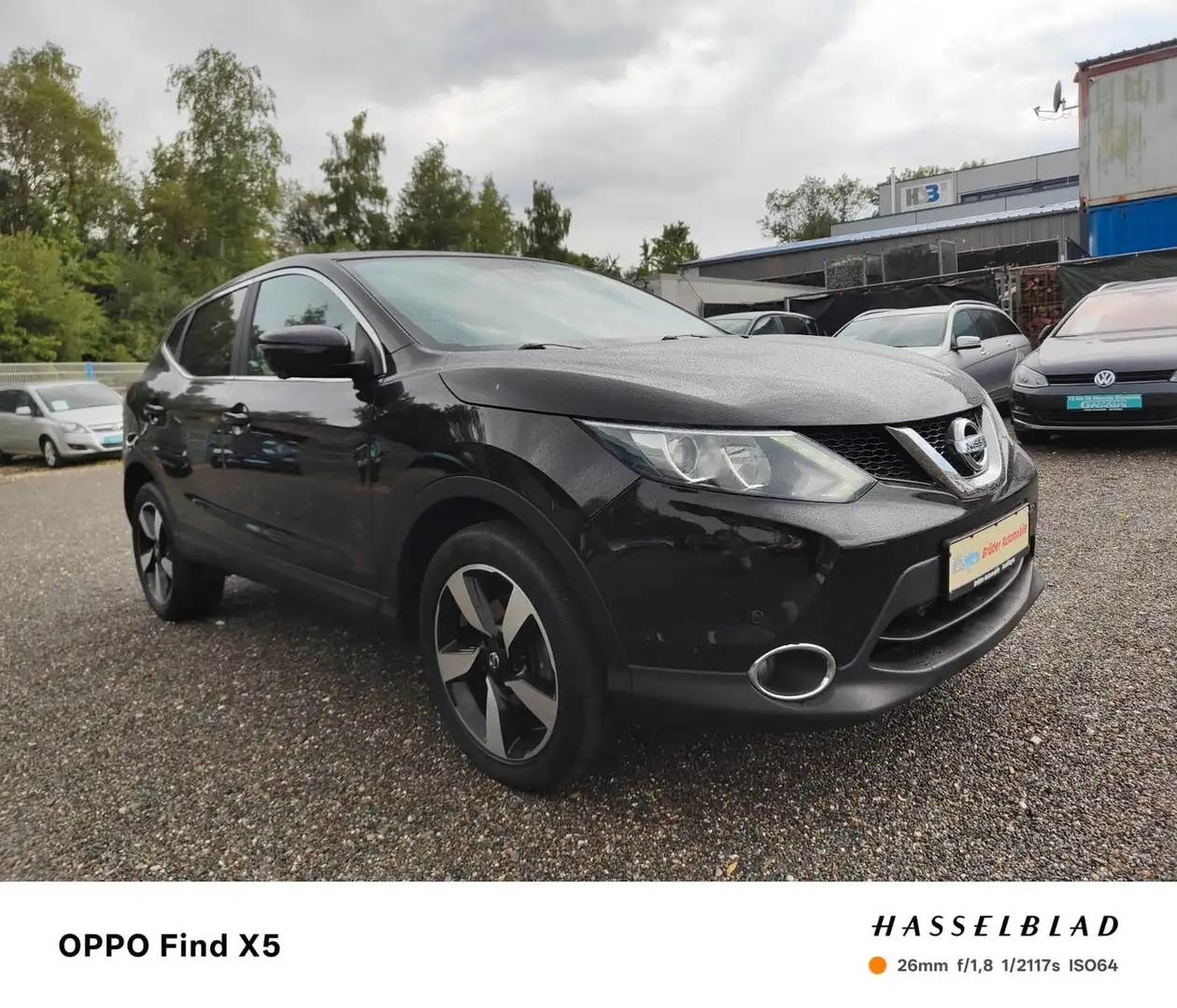 Nissan Qashqai 1,2 CVT N-Connecta 360° Kamera Navi Noir - 1