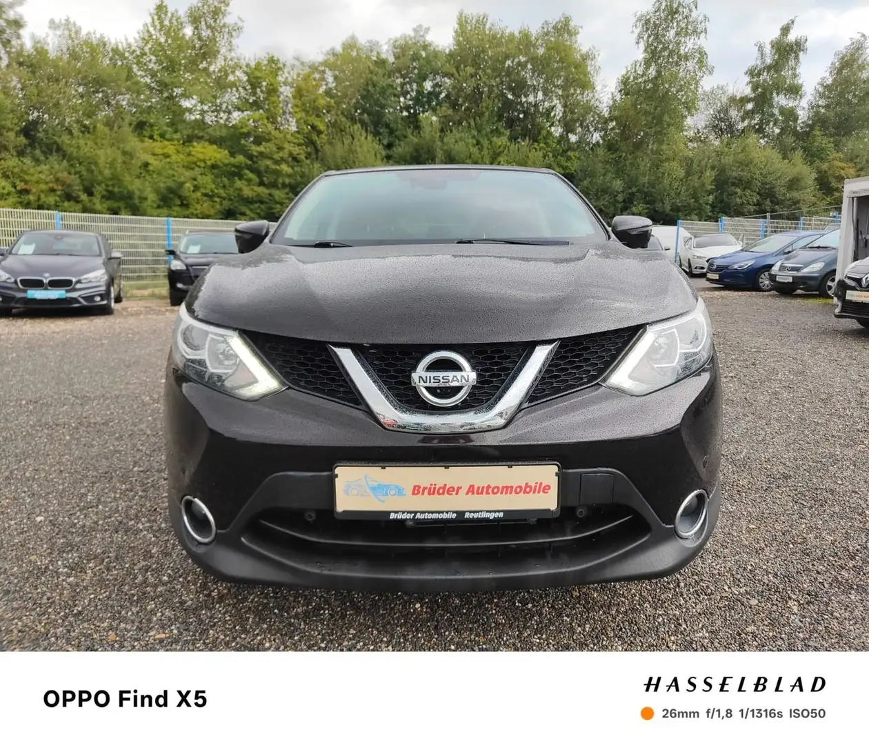 Nissan Qashqai 1,2 CVT N-Connecta 360° Kamera Navi Noir - 2