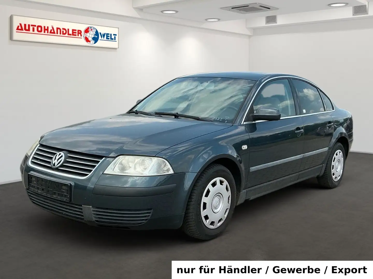 Volkswagen Passat Lim. 2.0 Klimaauto. SHZ Tempo Bleu - 1