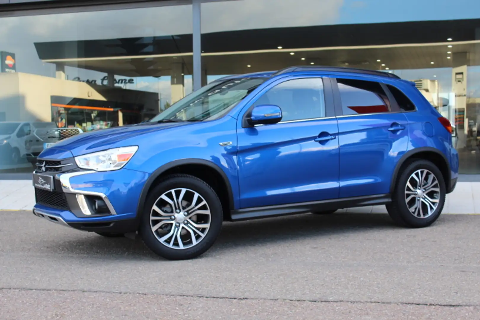 Mitsubishi ASX 160 MPI Motion Azul - 2