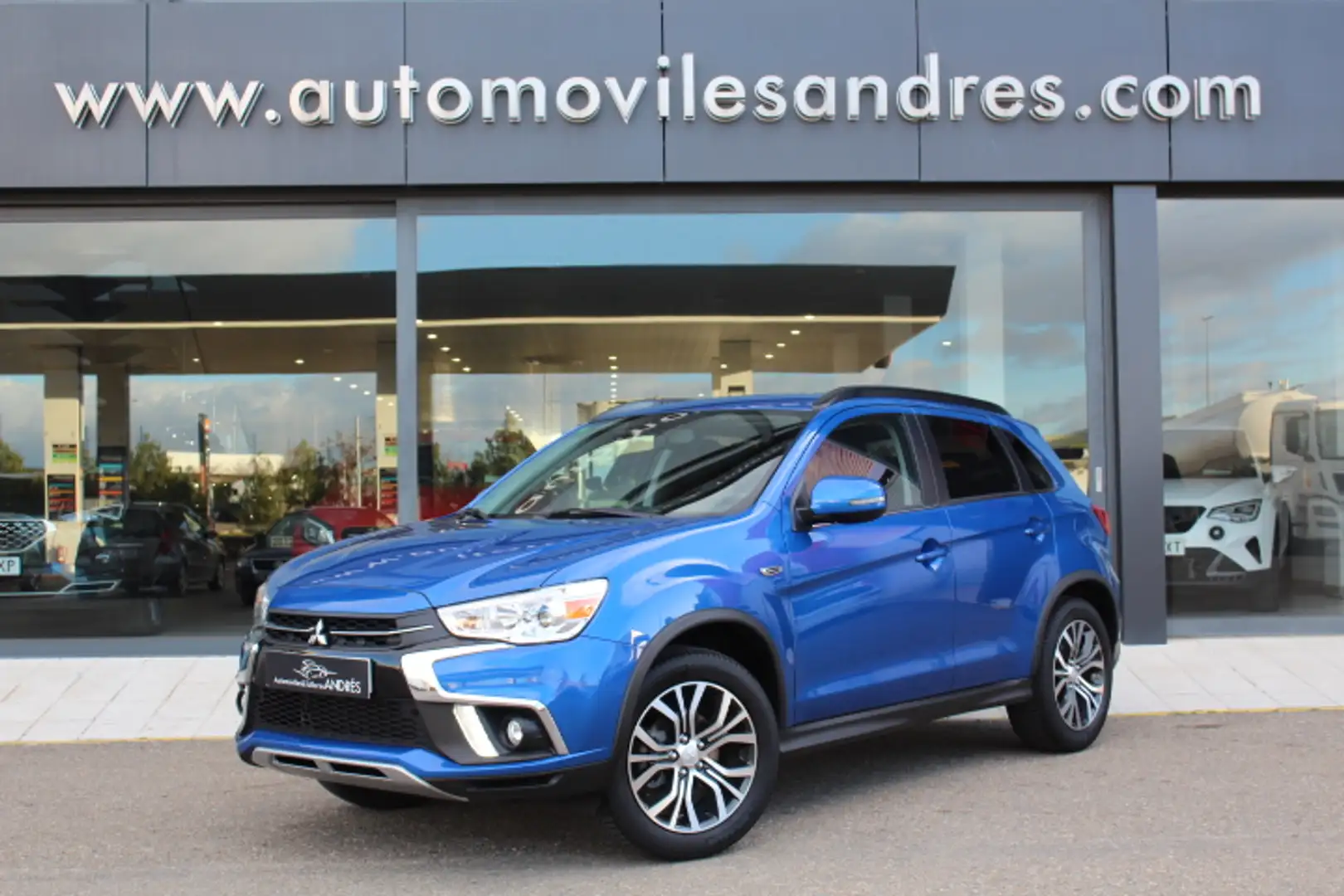Mitsubishi ASX 160 MPI Motion Azul - 1