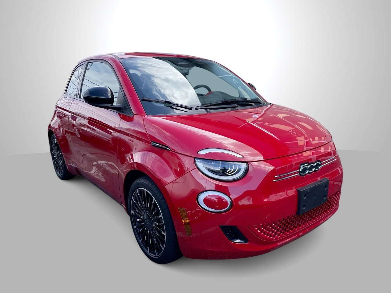2025 Fiat 500e (RED) Edition