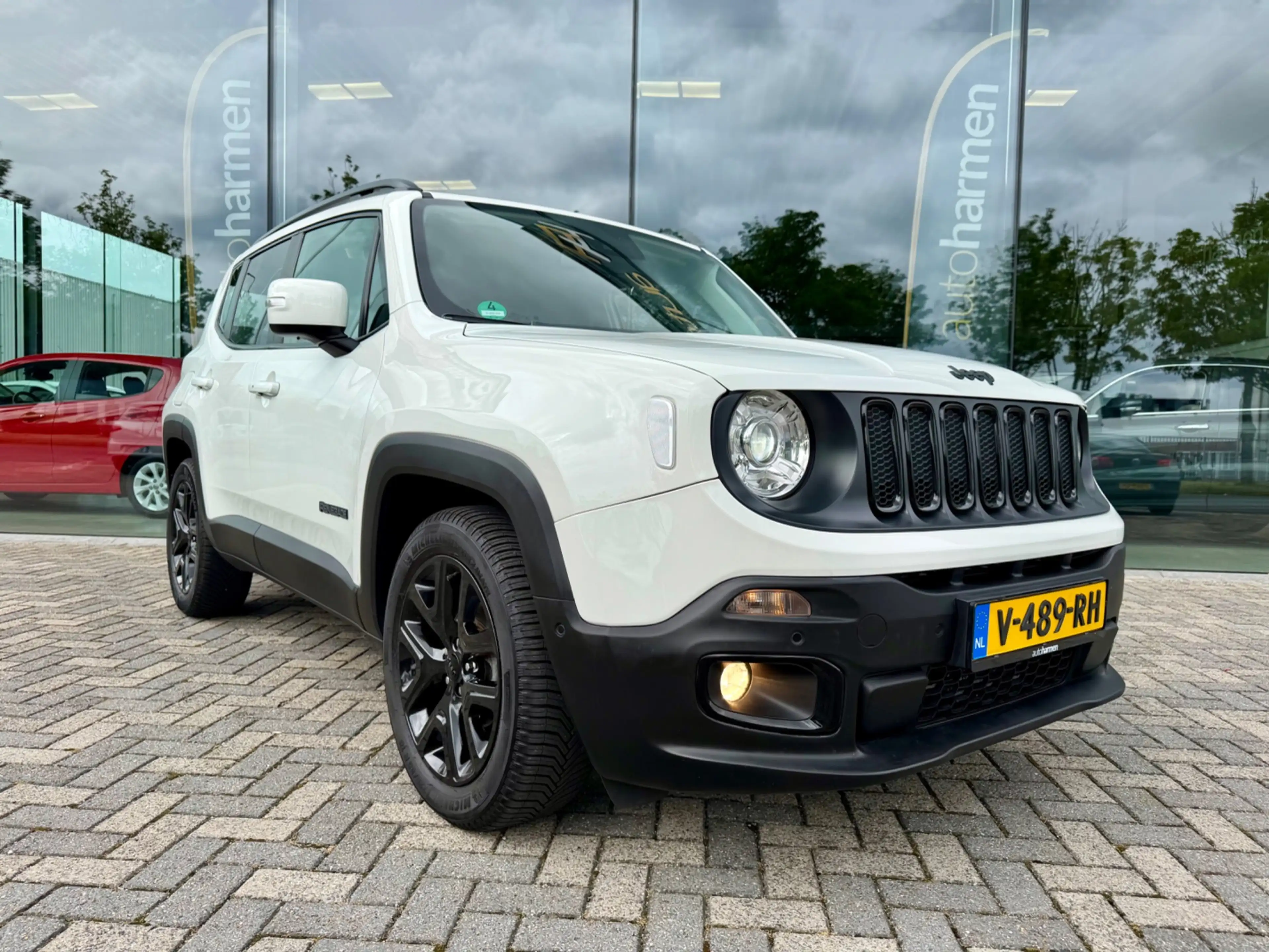 Jeep Renegade 1.4 140pk Limited, CarPlay, Xenon, NAP, KeyLess — photo 19