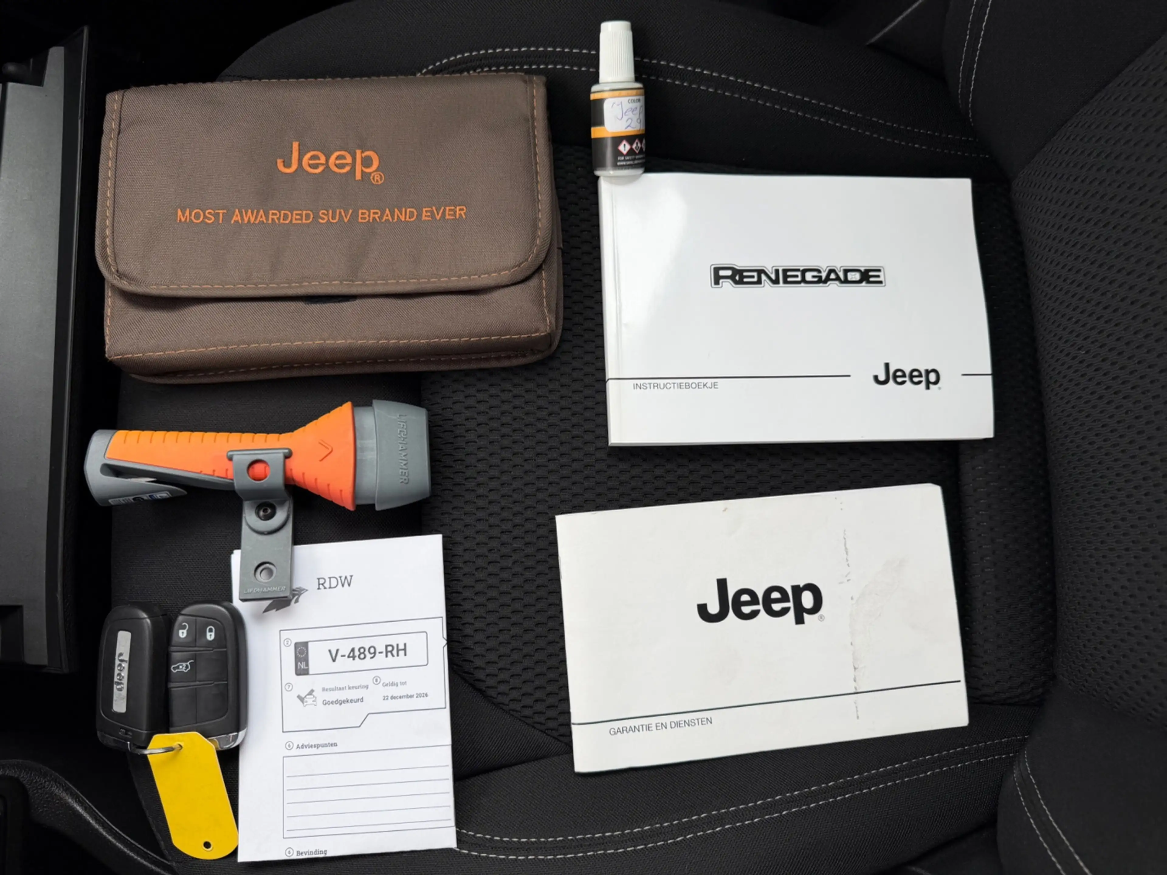 Jeep Renegade 1.4 140pk Limited, CarPlay, Xenon, NAP, KeyLess — photo 25