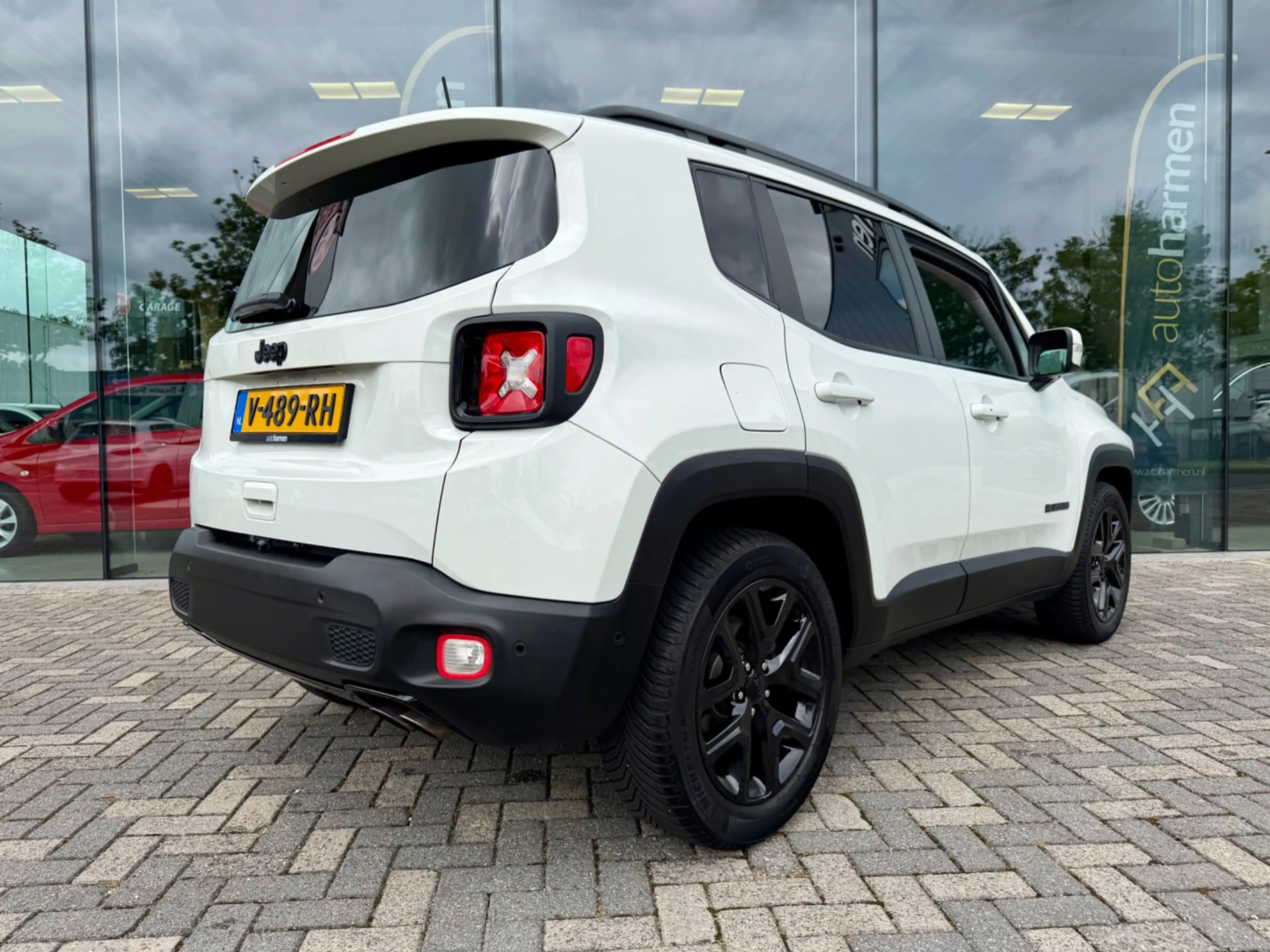 Jeep Renegade 1.4 140pk Limited, CarPlay, Xenon, NAP, KeyLess — photo 2