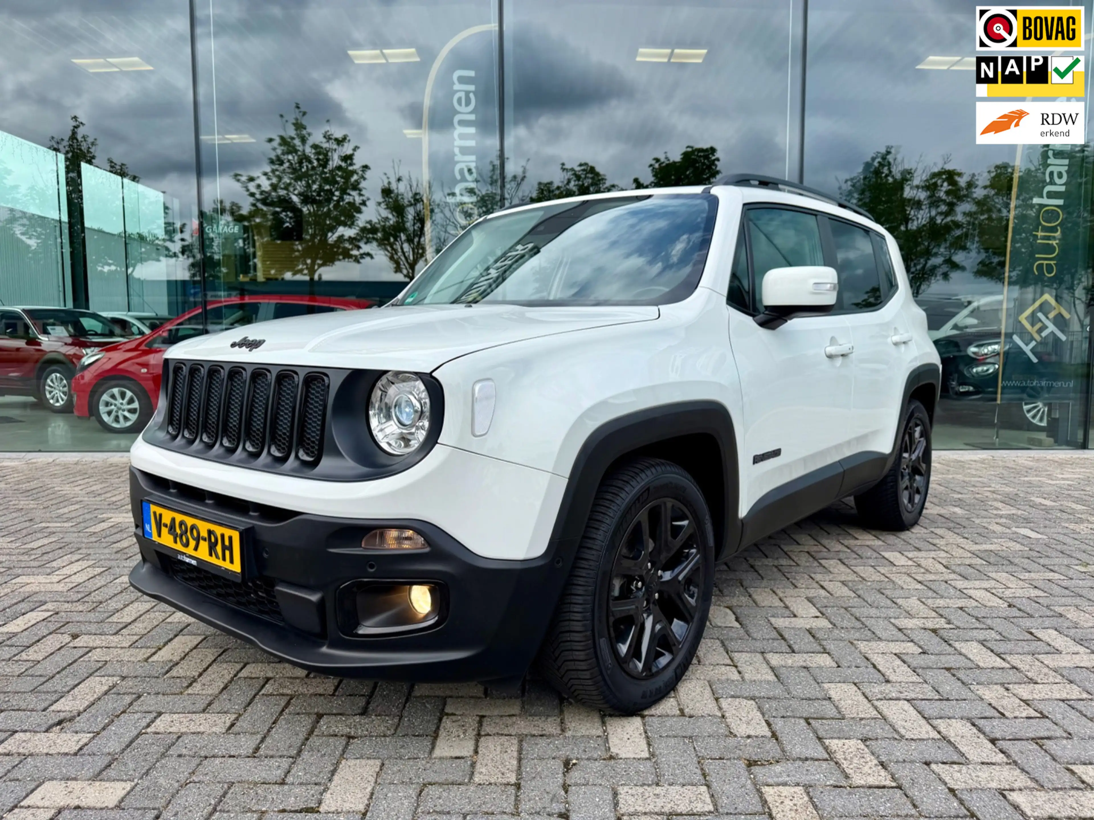 Jeep Renegade 1.4 140pk Limited, CarPlay, Xenon, NAP, KeyLess