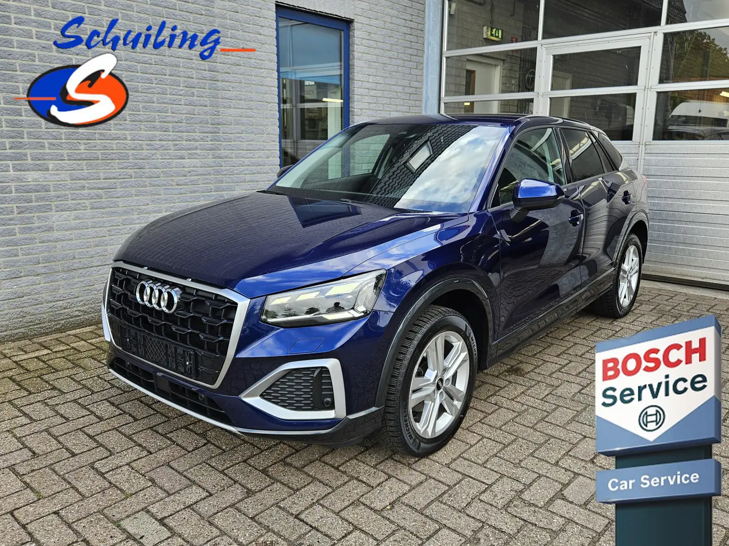 Audi Q2 35 TFSI Advanced edition Inclusief Afleveringskost Blauw - 1