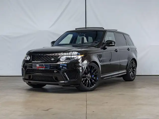 Land Rover Range Rover Sport 5.0i V8 SVR|PANO|HEAD-UP|HEATED-SEATS(v/a)|KEYLESS|AMBIENTLIGHT|ACC|LA|