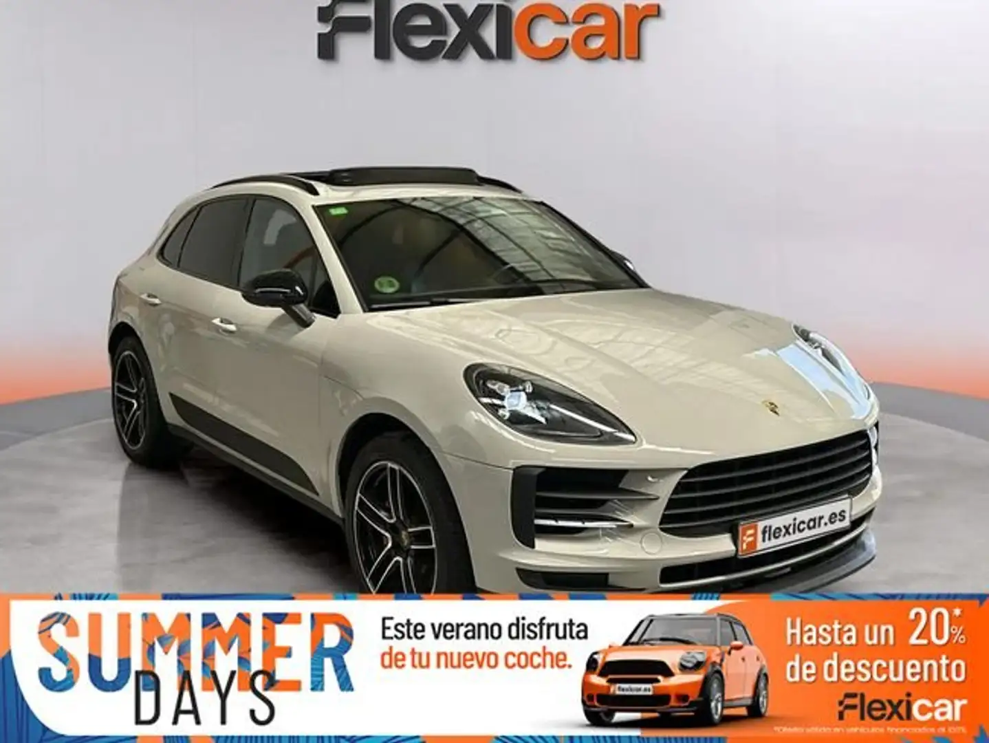 Porsche Macan +S Gris - 1
