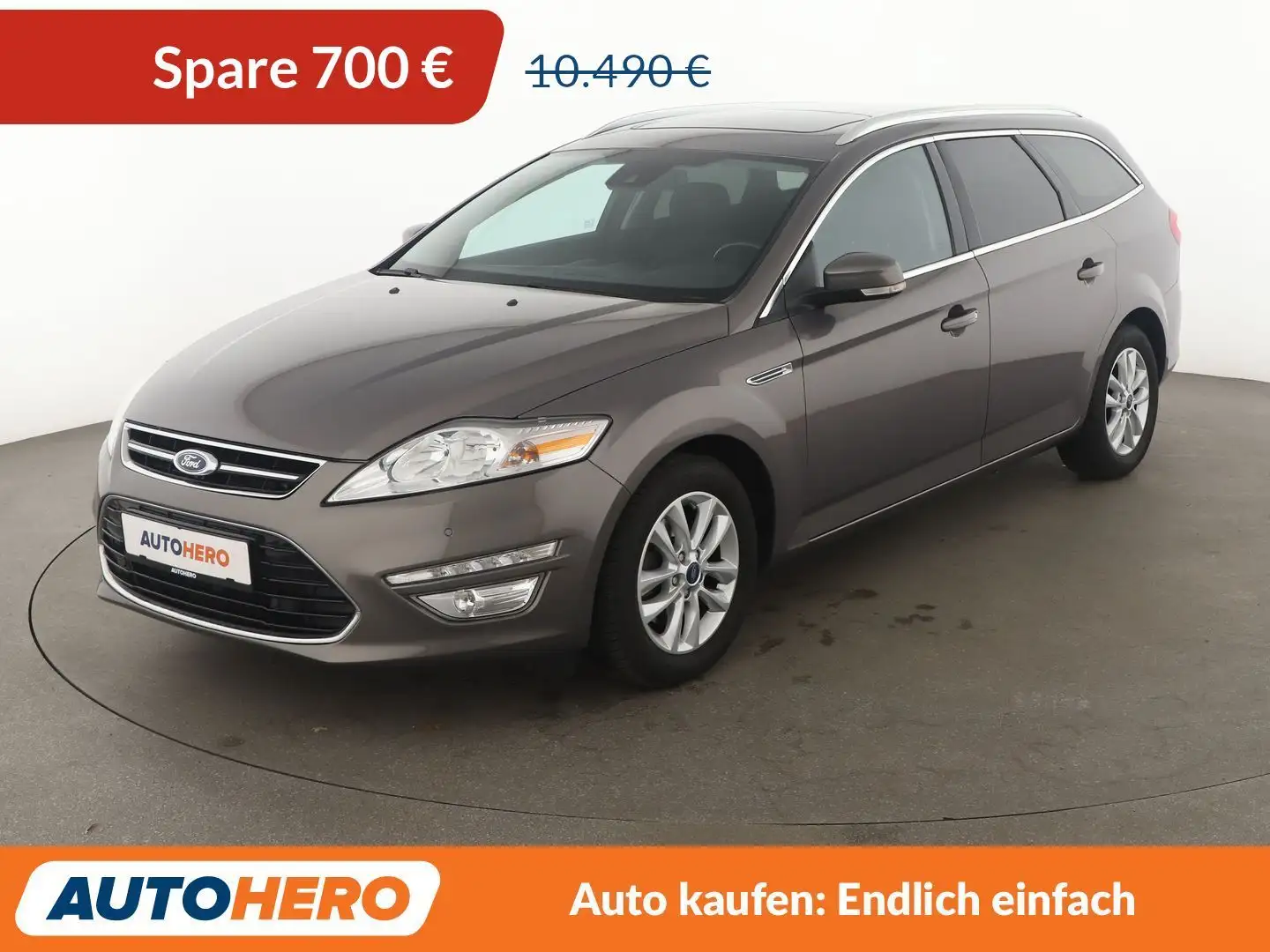 Ford Mondeo 1.6 EcoBoost Business Edition*NAVI*TEMPO*PDC*SHZ* Braun - 1