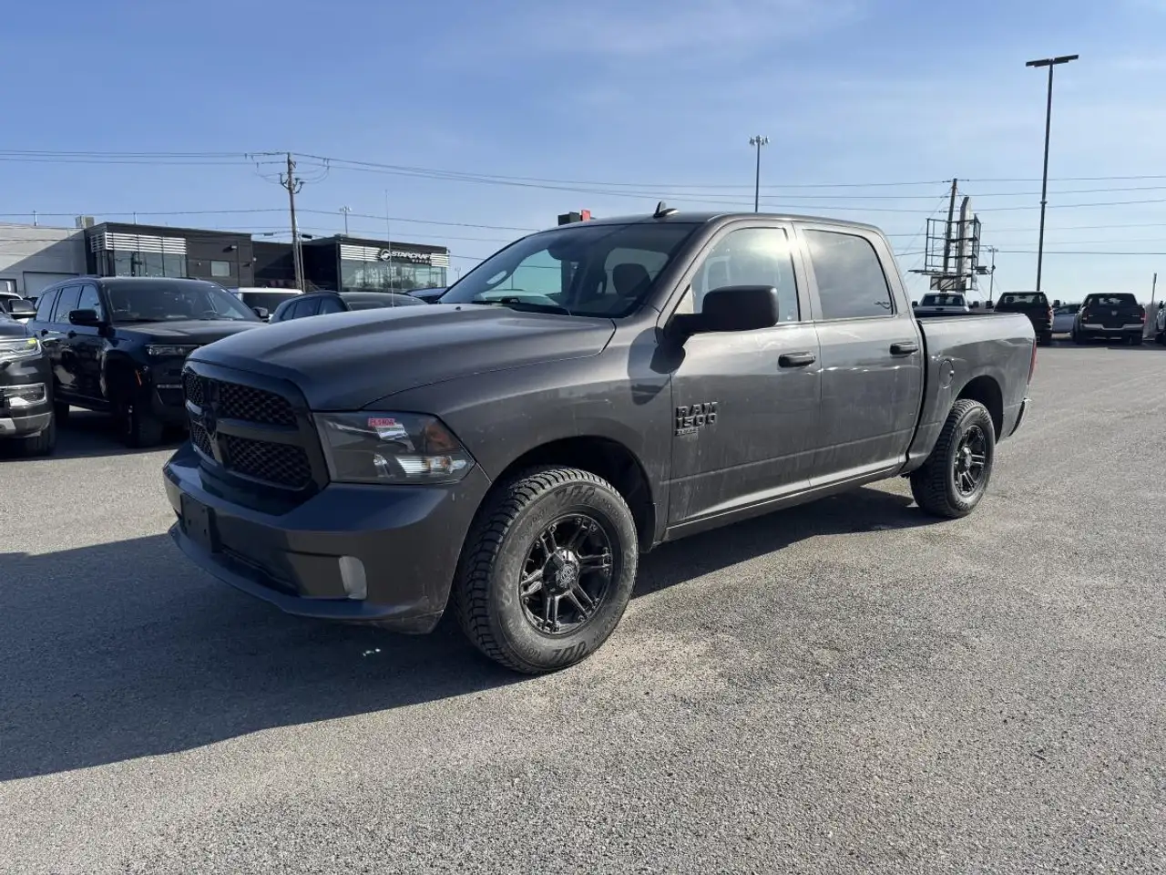 2021 RAM 1500