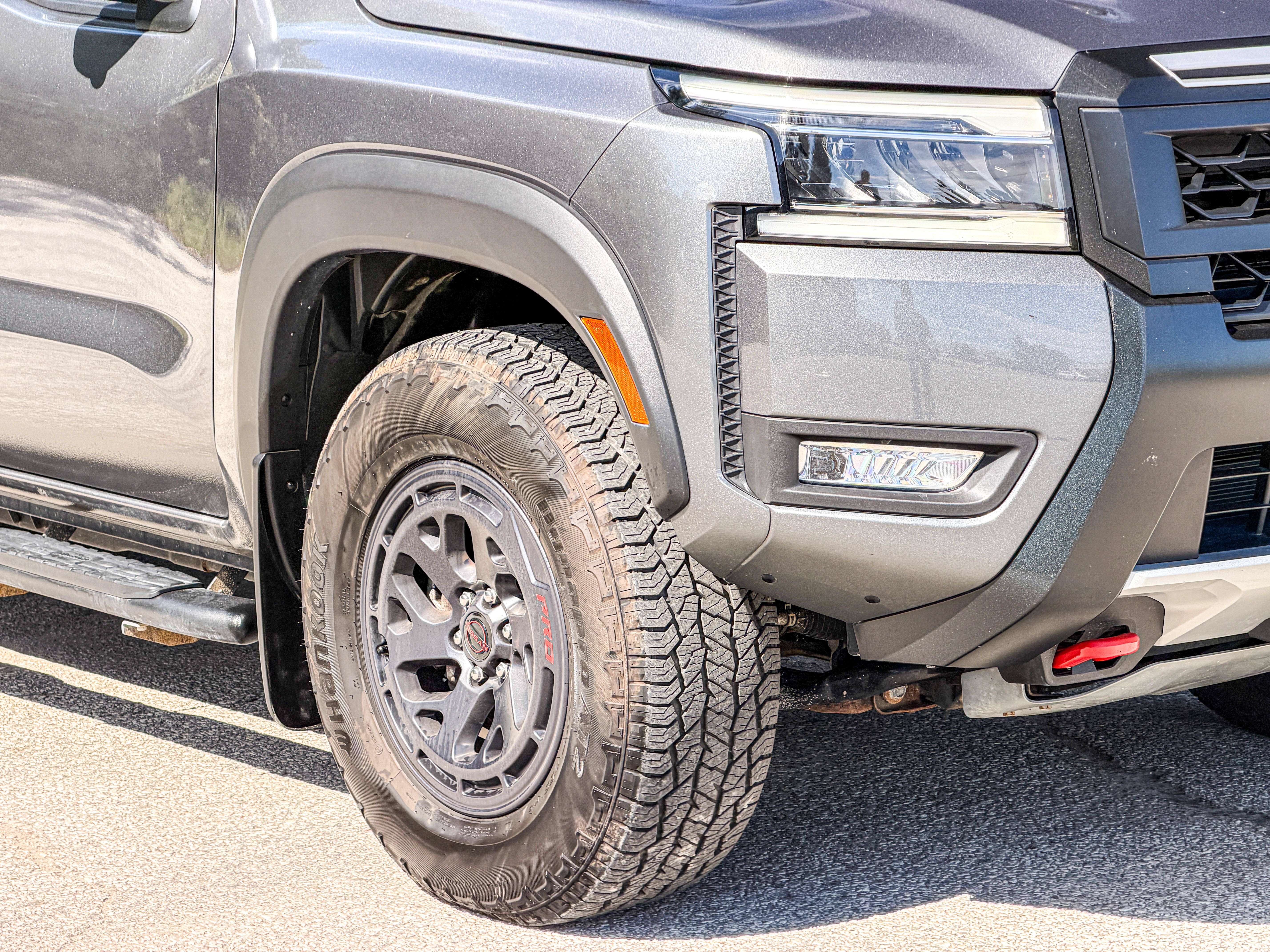 2025 Nissan Frontier