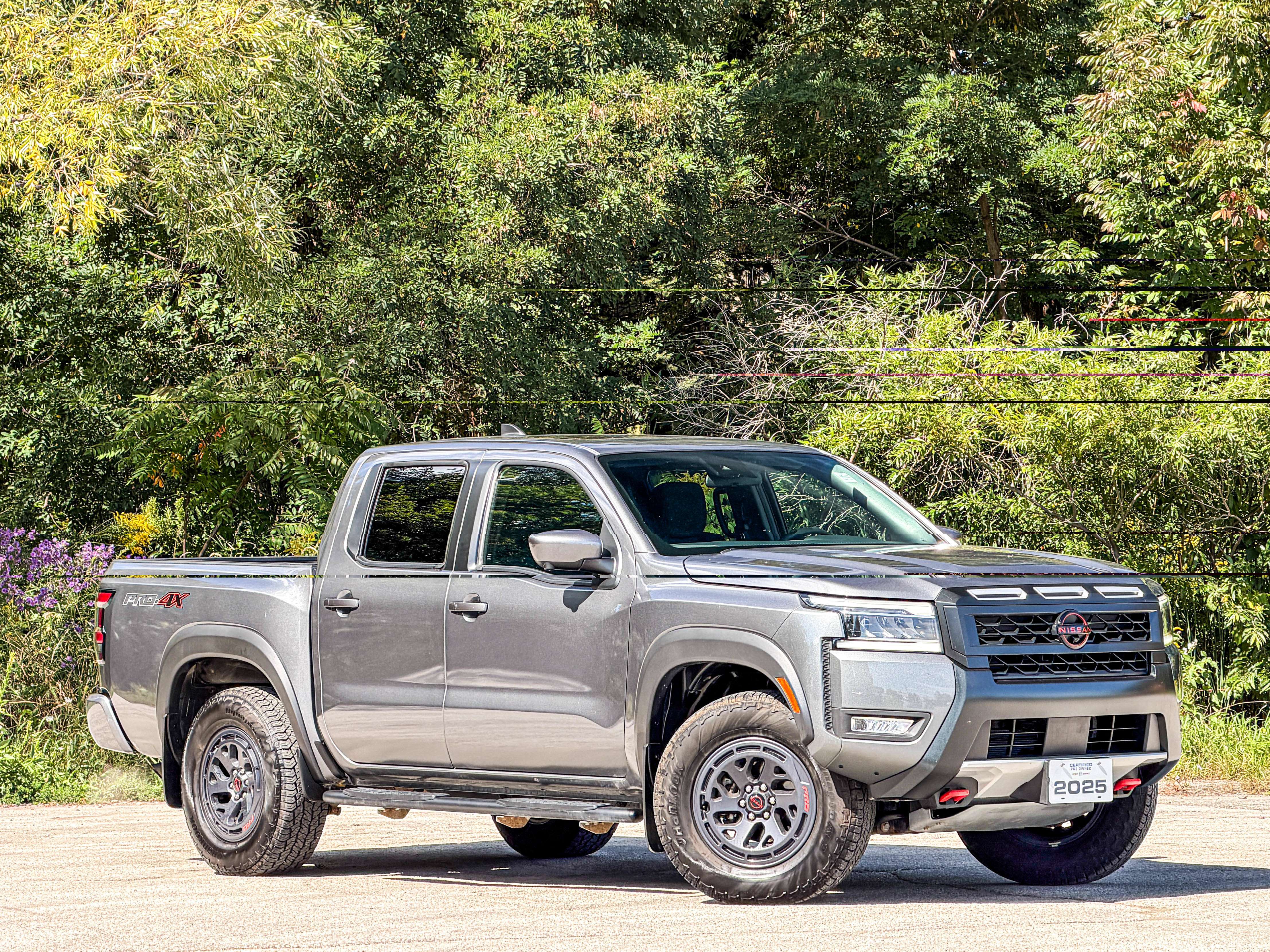 2025 Nissan Frontier