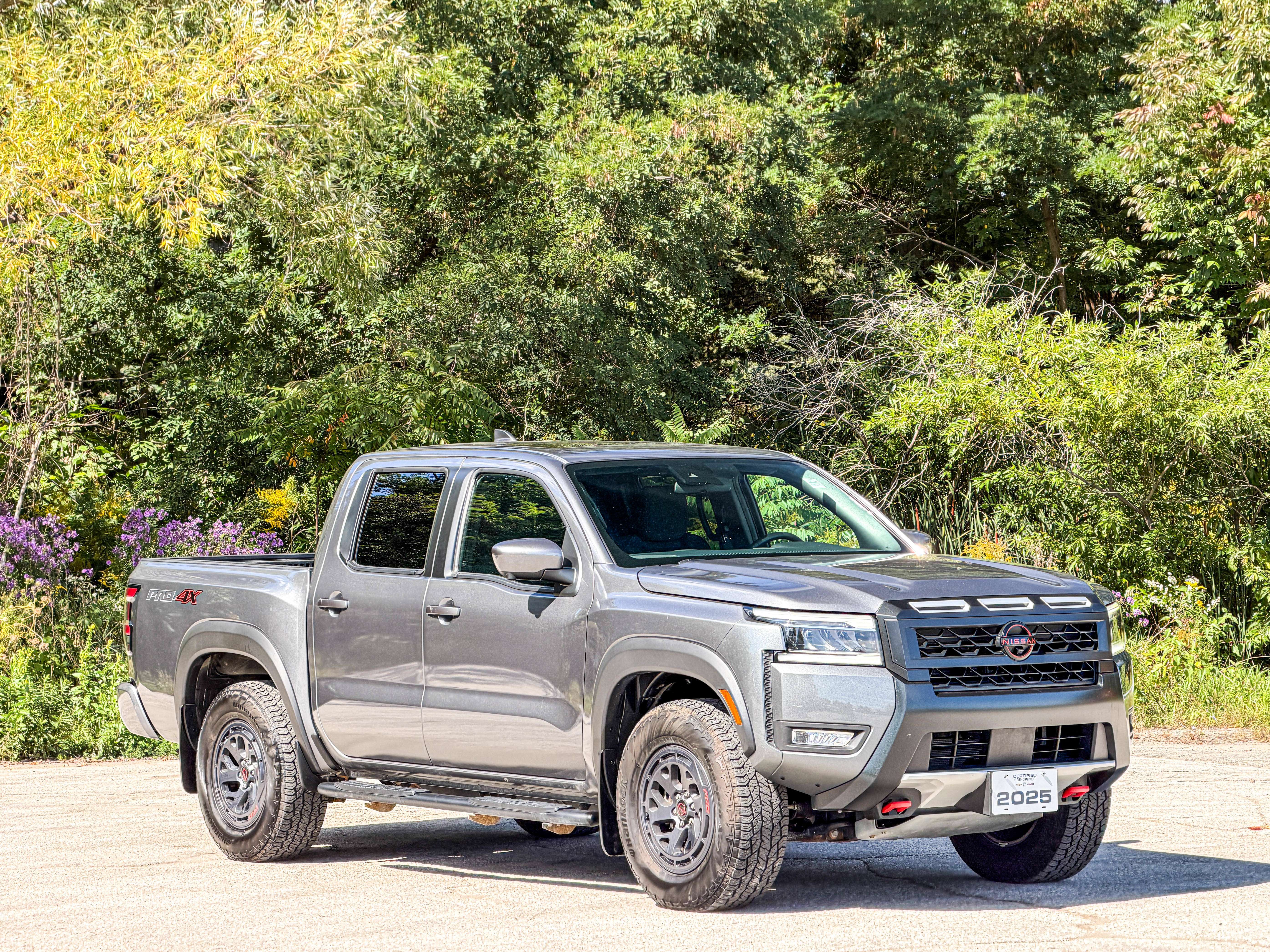 2025 Nissan Frontier