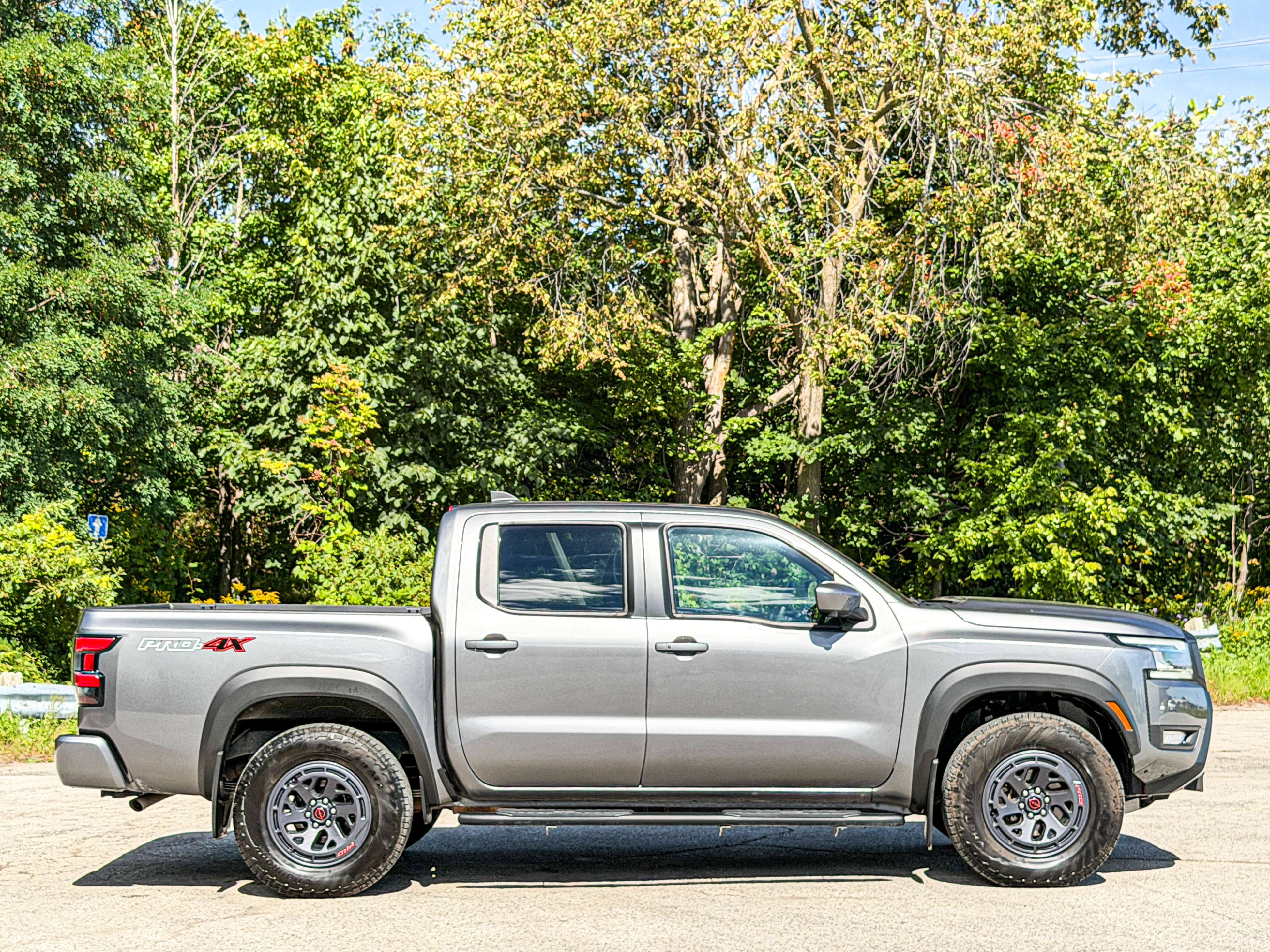 2025 Nissan Frontier