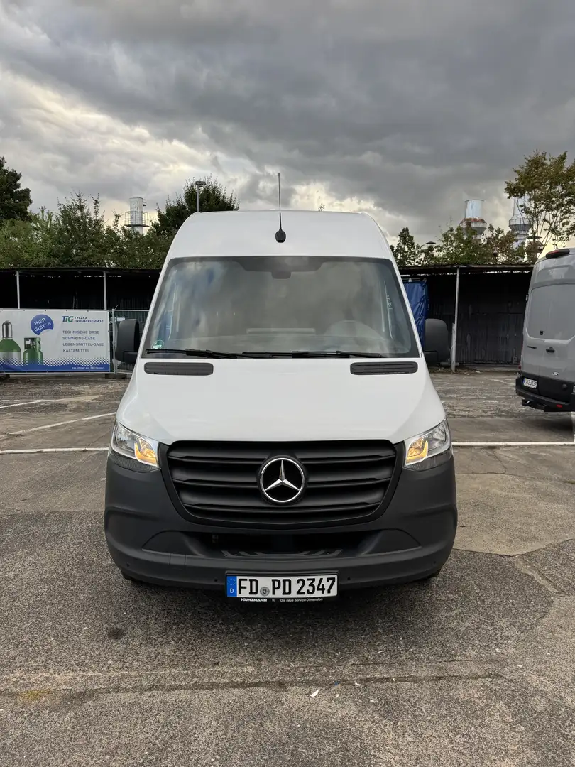 Mercedes-Benz Sprinter 317 CDI Extralang L4H2 Weiß - 2