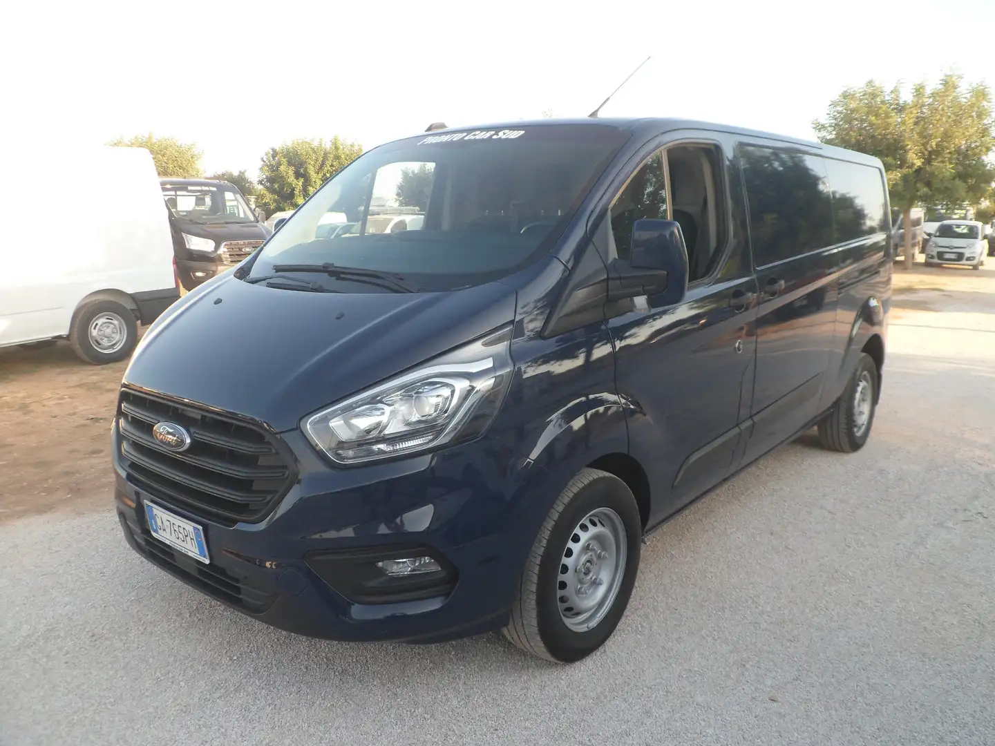 Ford Transit Custom furgone maxi Azul - 1