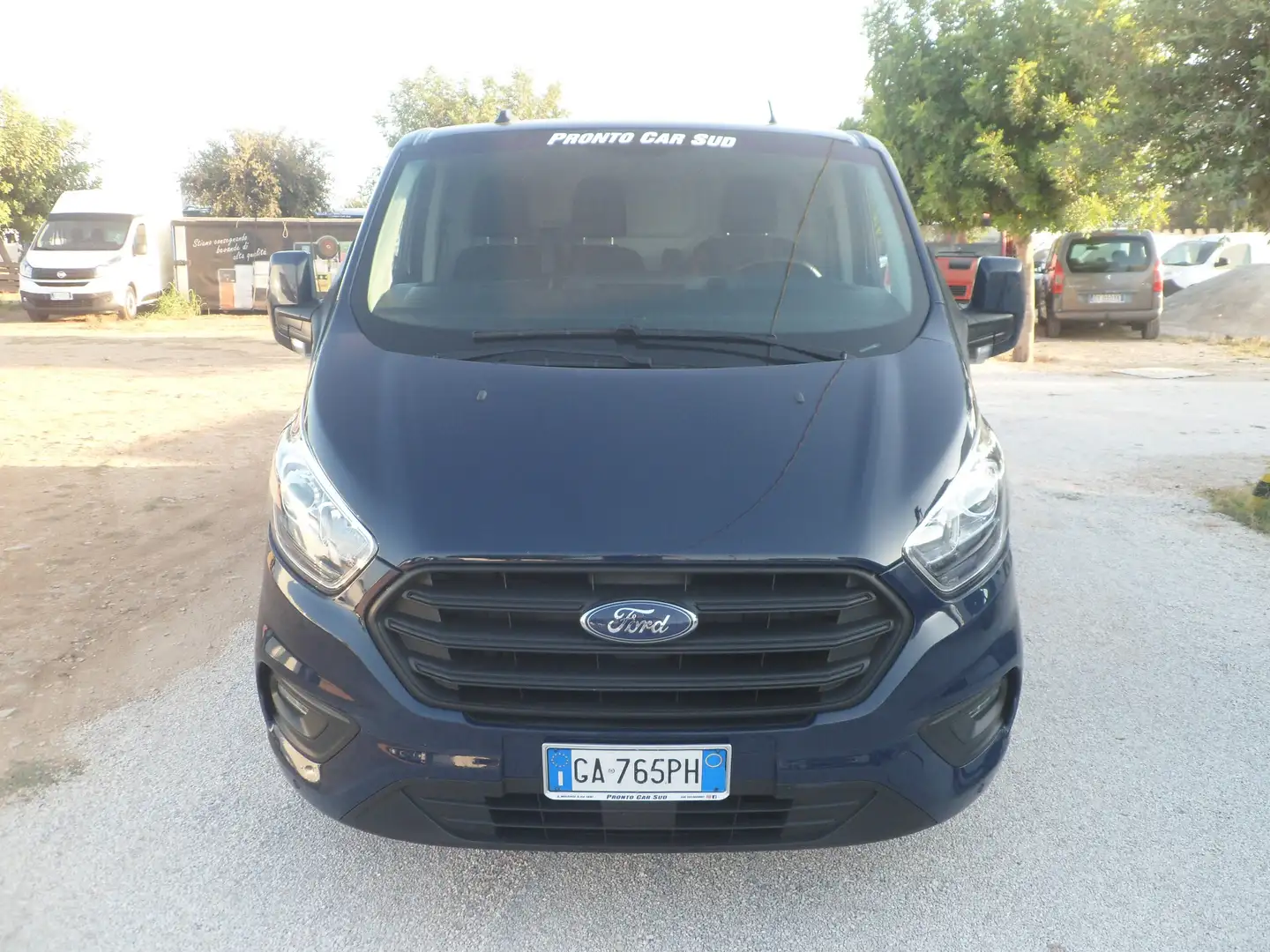 Ford Transit Custom furgone maxi Azul - 2