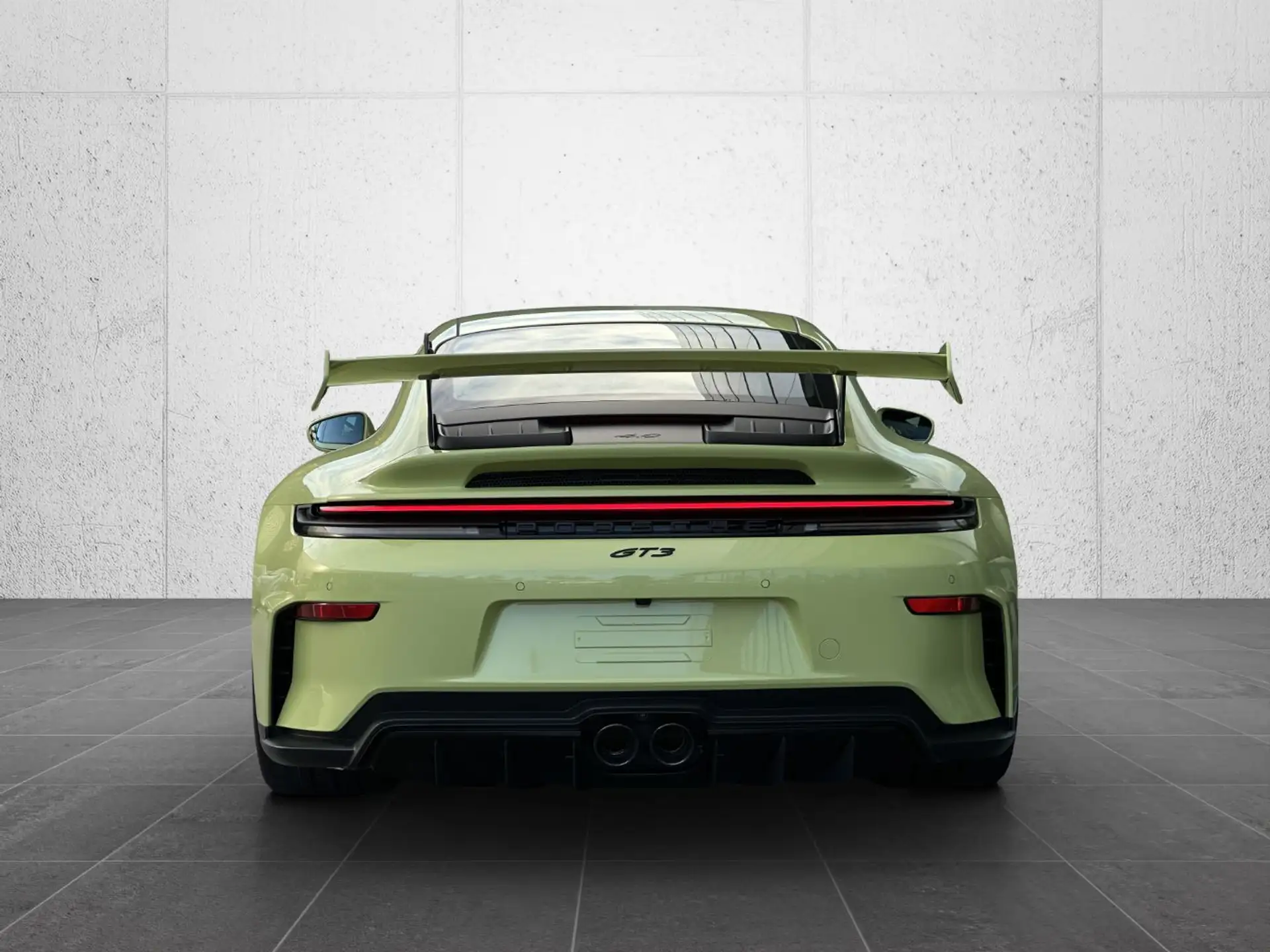 포르쉐 911 GT3 2026 노랑 사진 5
