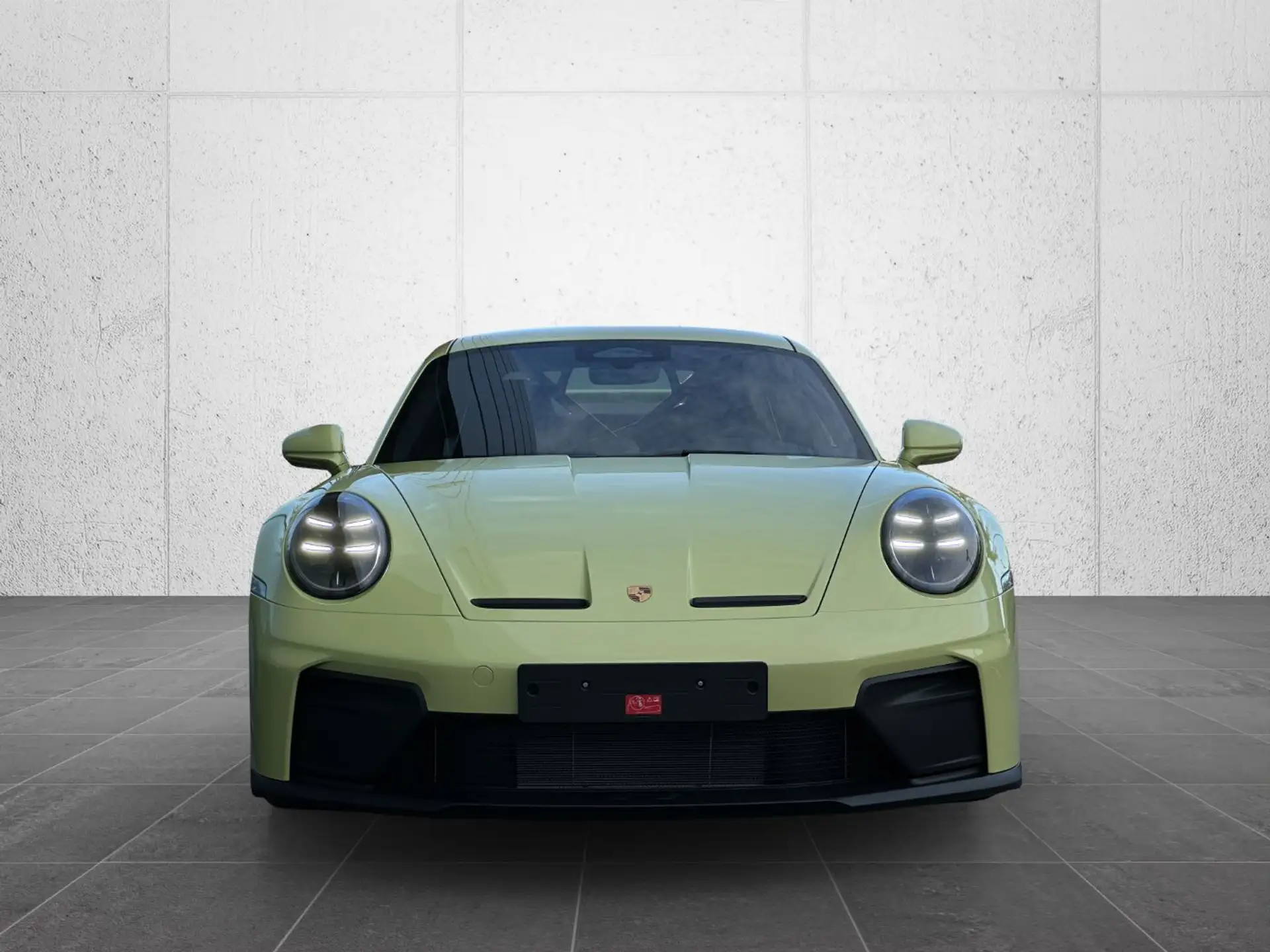 포르쉐 911 GT3 2026 노랑 사진 4