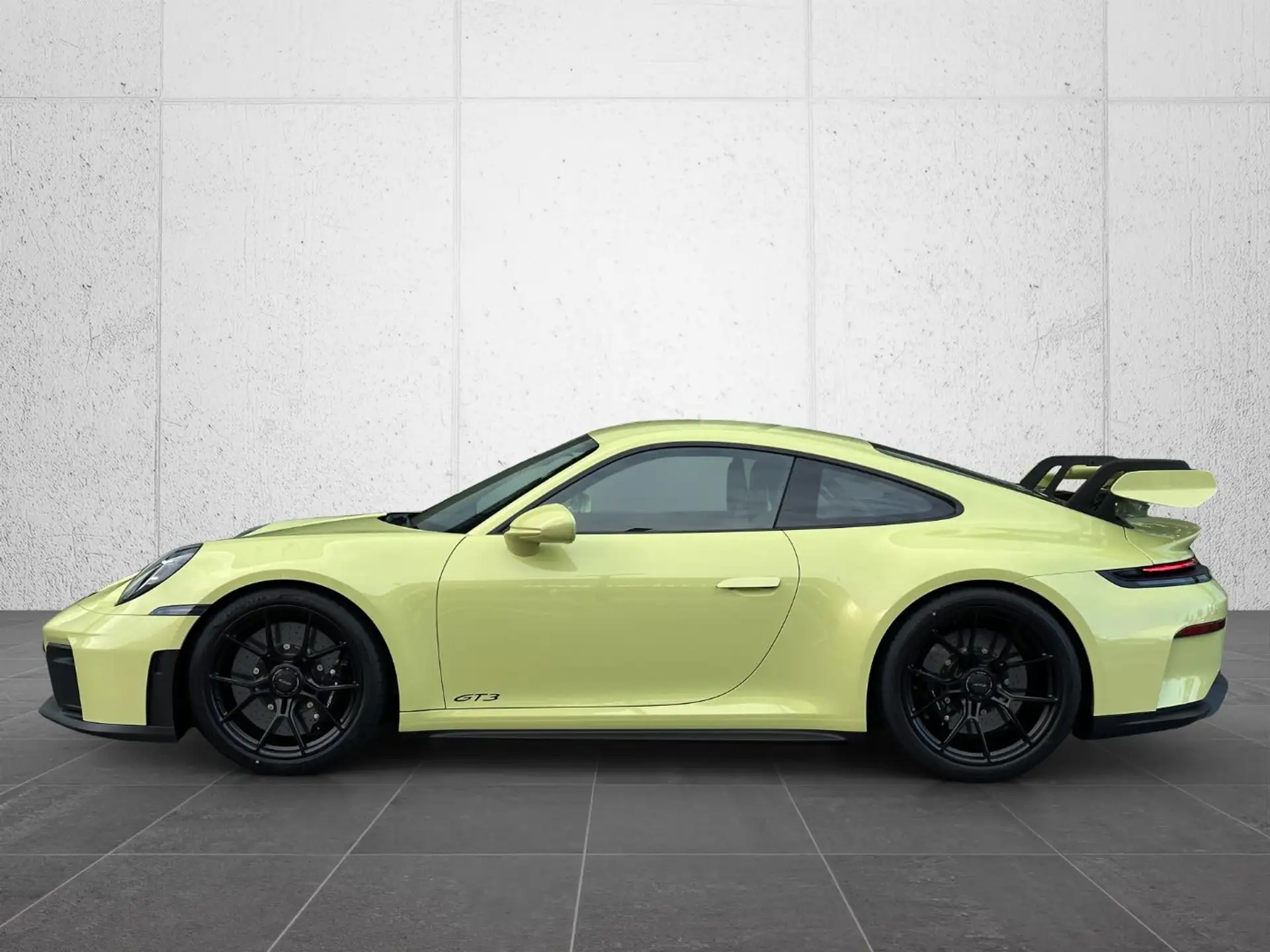 포르쉐 911 GT3 2026 노랑 사진 3