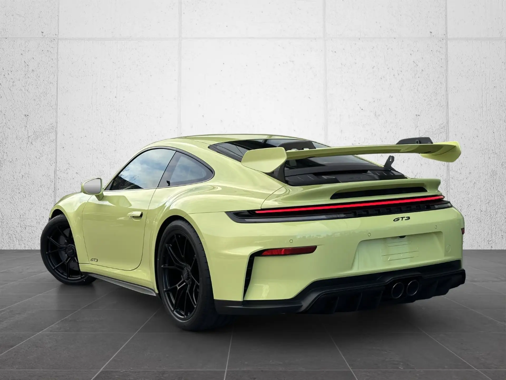 포르쉐 911 GT3 2026 노랑 사진 2