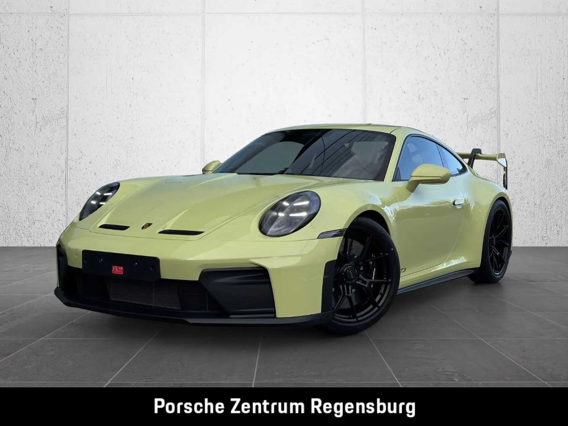 포르쉐 911 GT3 2026 노랑 사진 1
