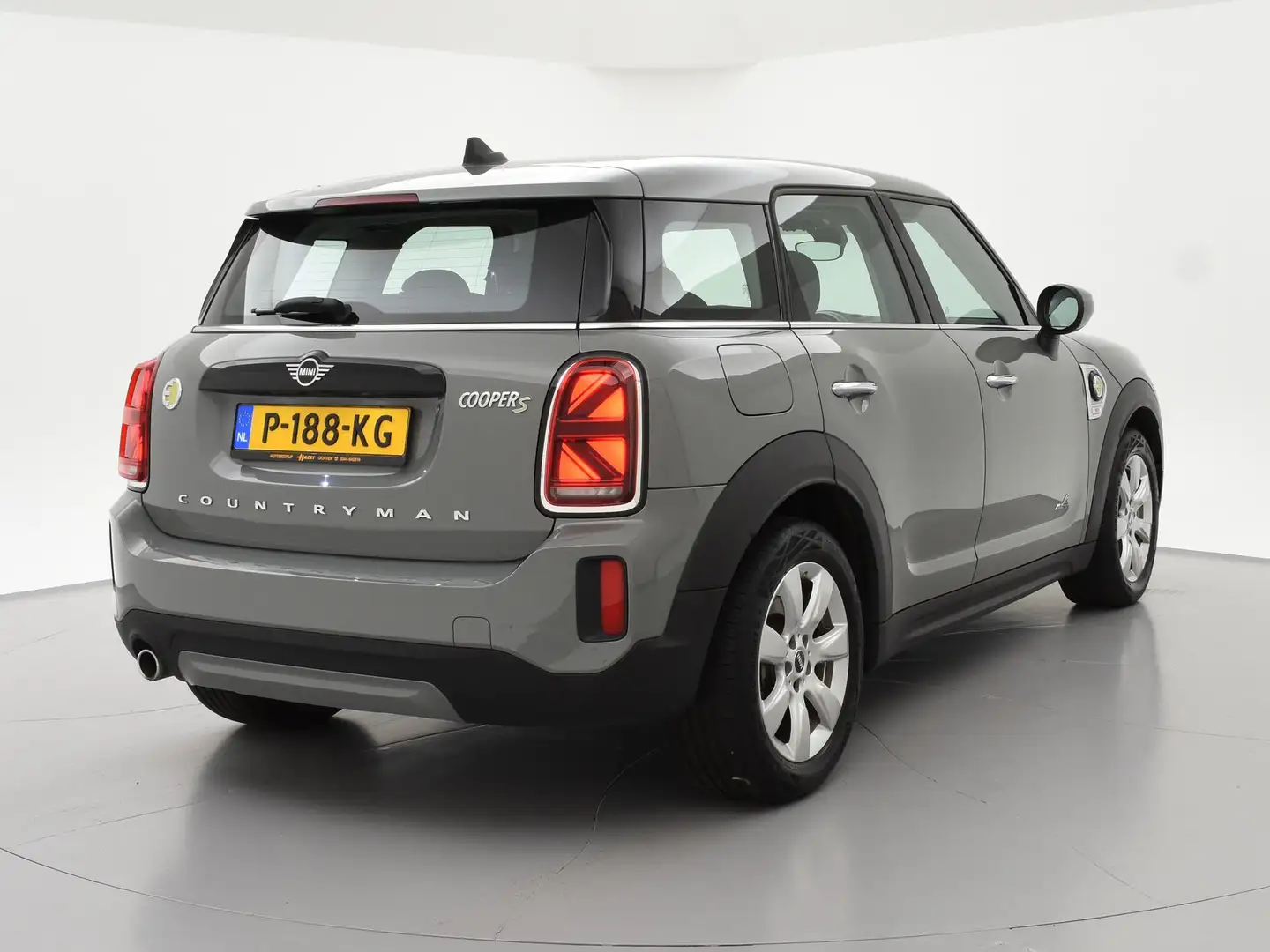 MINI Cooper S Countryman Mini 2.0 E ALL4 PLUG-IN HYBRID 220 PK MOONWALK GRE Gris - 2