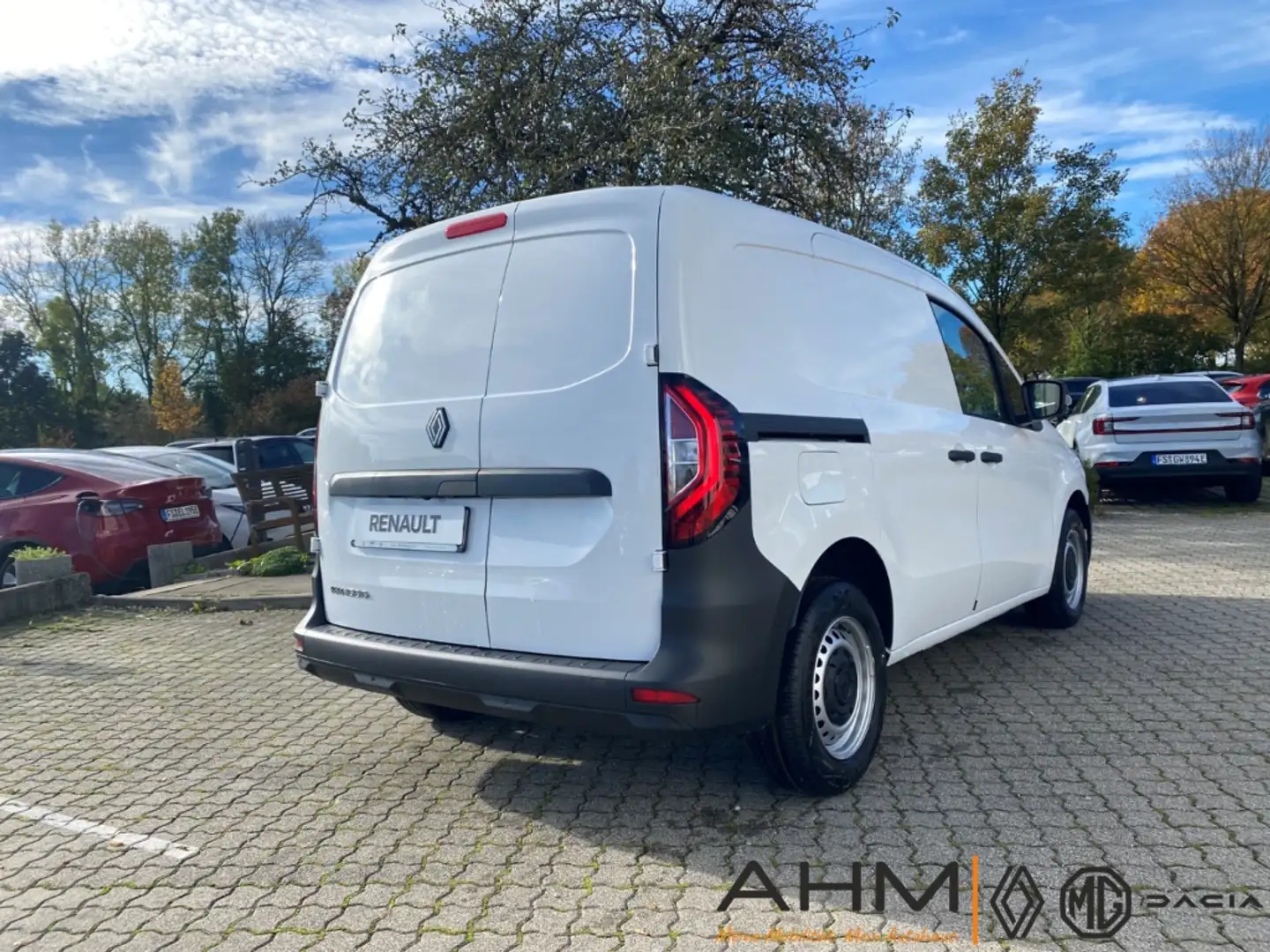 Renault Kangoo III Rapid Advance 1.5 BLUE dCi 95 EU6e Білий - 2