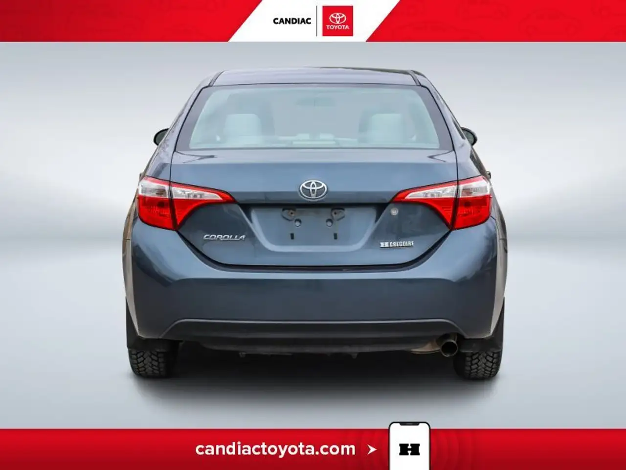 Toyota Corolla снимка Toyota Corolla