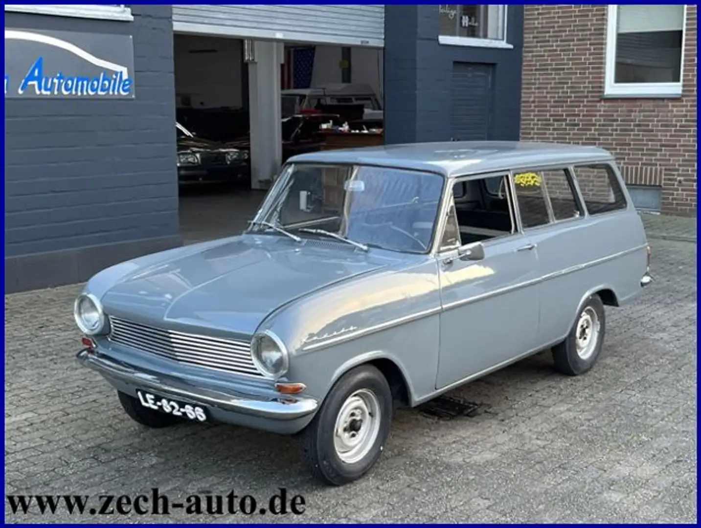 Opel Kadett A CarAvan 1000 Bleu - 1