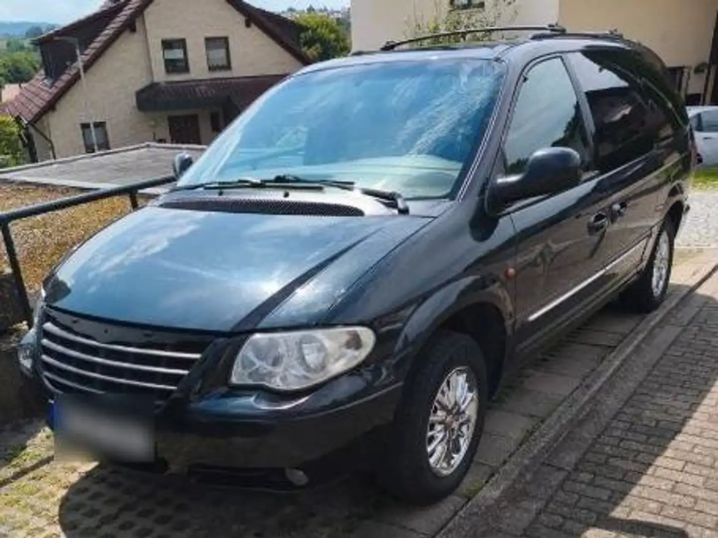 Chrysler Grand Voyager Voyager 3.3 Limited Czarny - 1