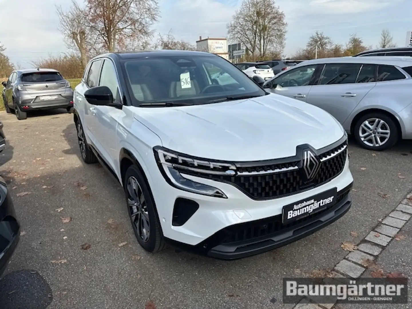 Renault Austral TECHNO TCe 160 Mild-Hybrid Automatik Weiß - 2